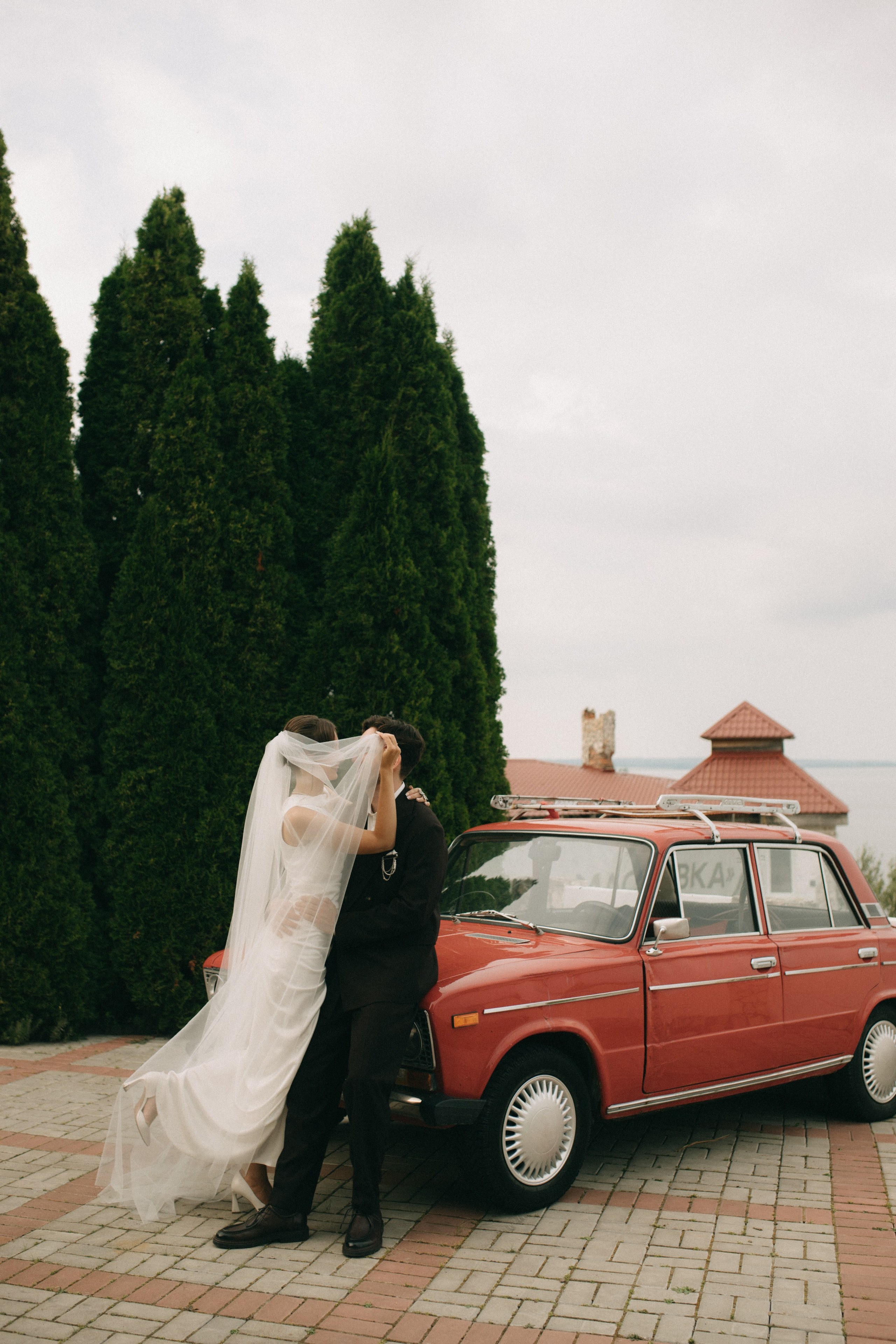 Фаиль и Вероника. Свадебный фотограф Казань