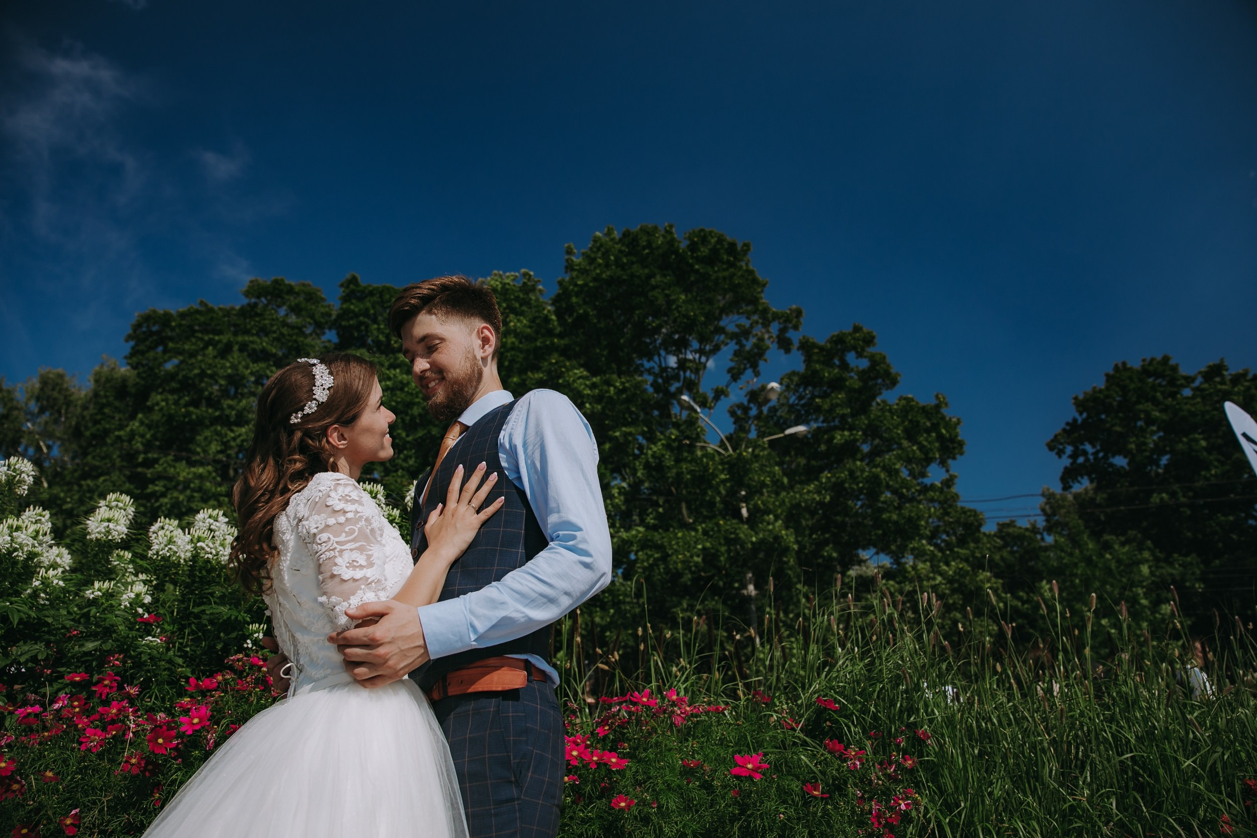 Кристина и Саша. Фотограф Артем Черепанов Москва