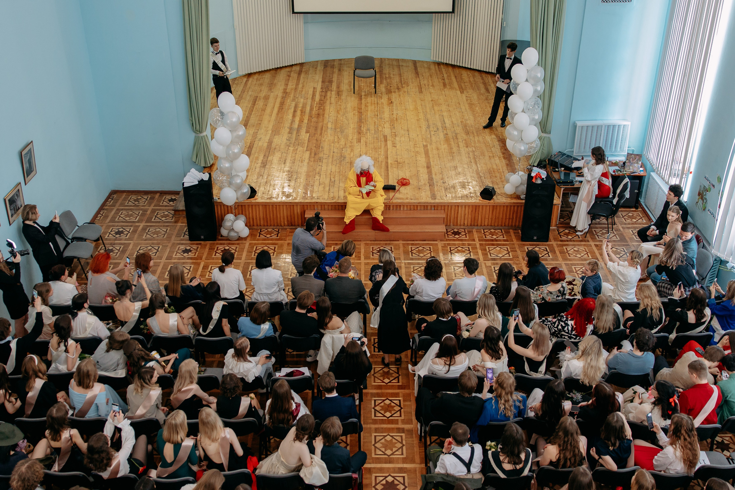 Выпускной. Фото и видео съемка. Андрей Ионов