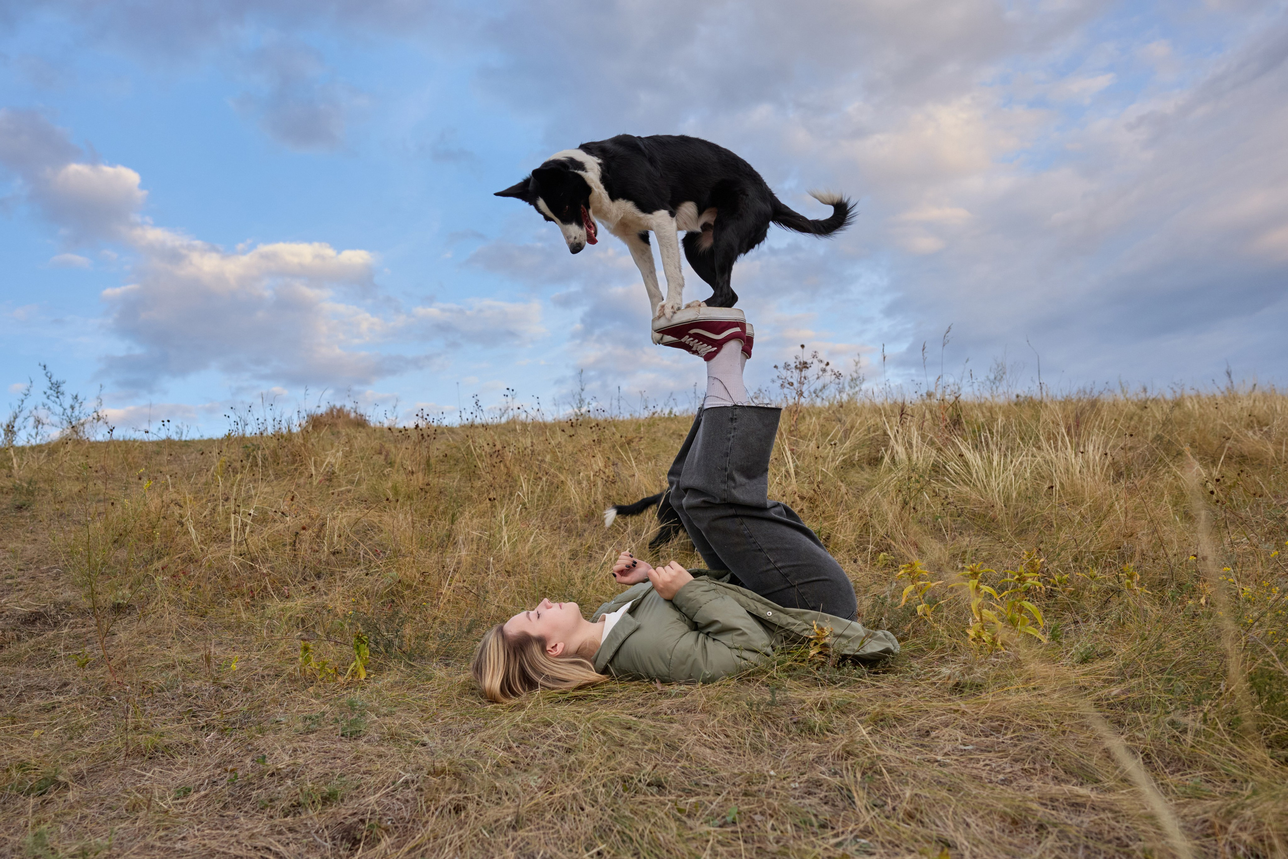 Аделя и ее хвостики. Фотограф анималист в Казани Алина Сулейманова. Фотограф животных