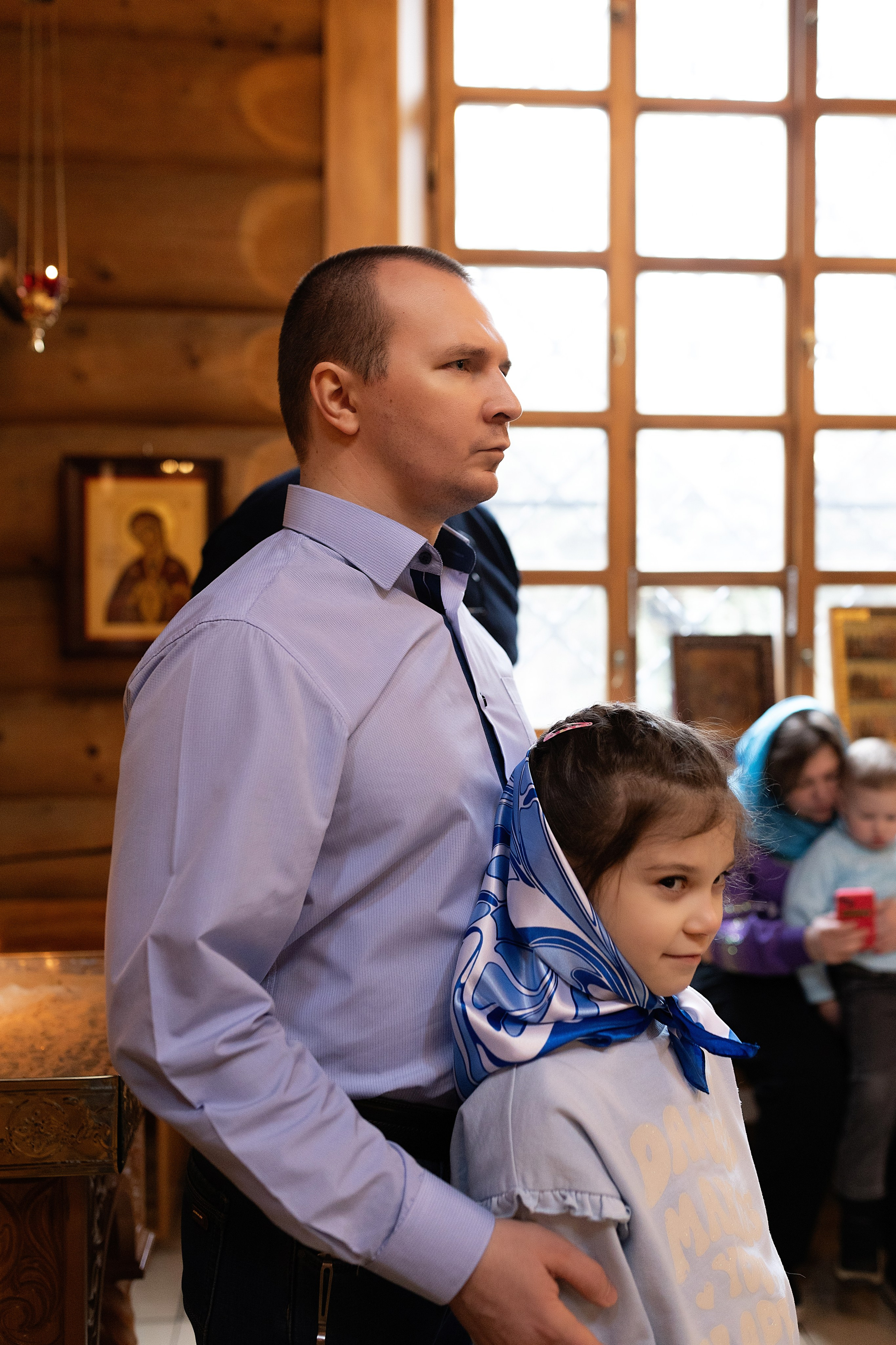 Таинство Крещения Ксении. Фотограф в Железнодорожном и Балашихе