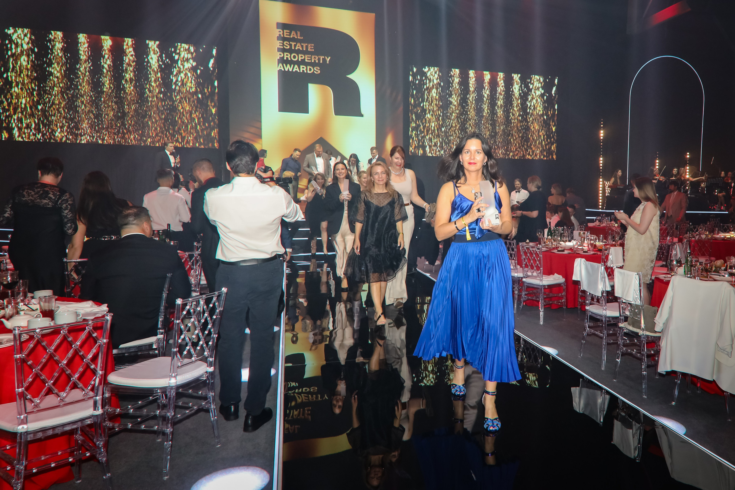 Премия REAL PROPERTY AWERDS 2024. Фотограф в Адлере и  Сочи Ирина Москалева