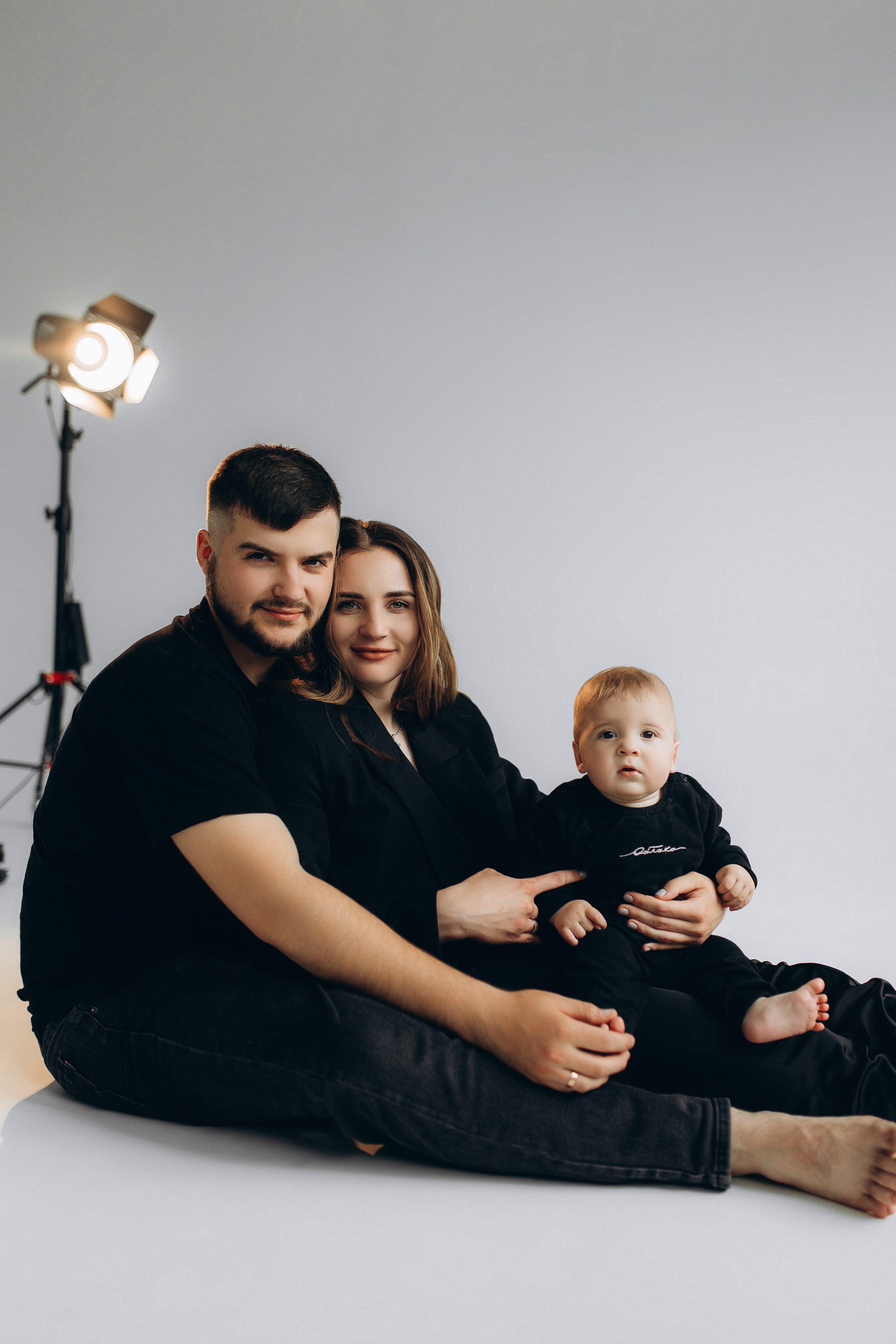 Кристина, Антон и Мирон🤍. Ph. Marina Reshetova