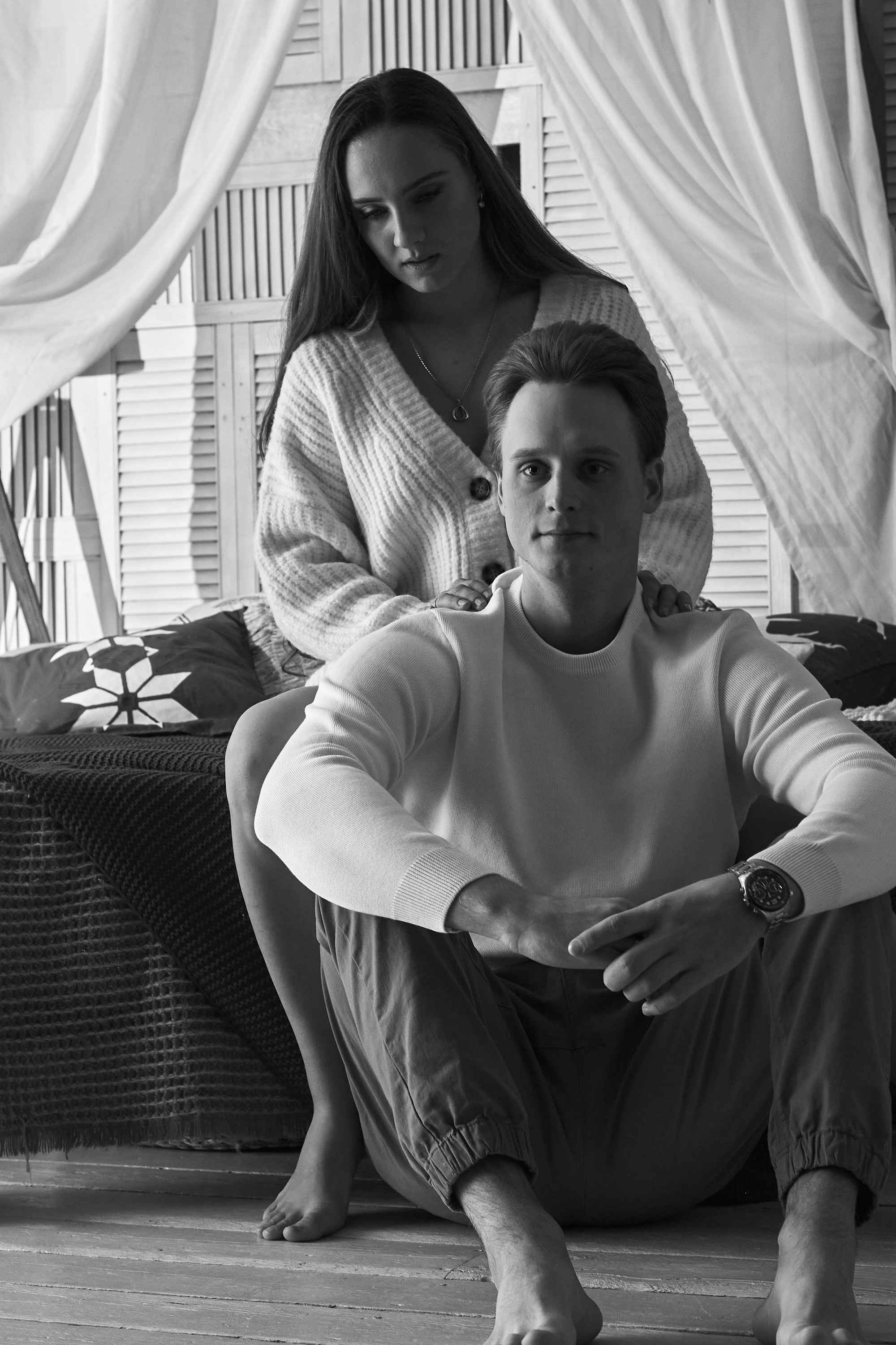 В студии. Фотограф Суворова Марина — фотограф города Санкт-Петербург