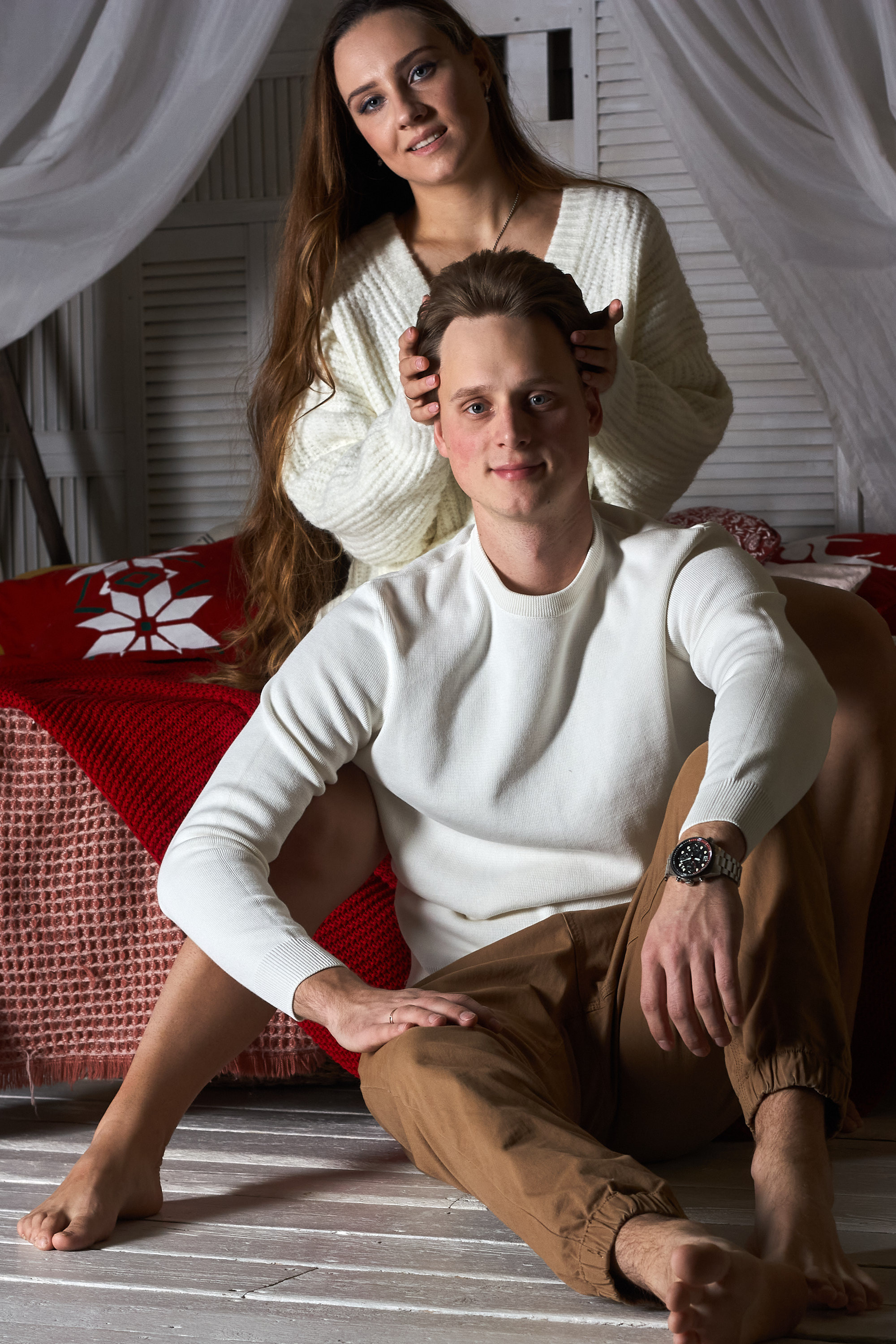 В студии. Фотограф Суворова Марина — фотограф города Санкт-Петербург