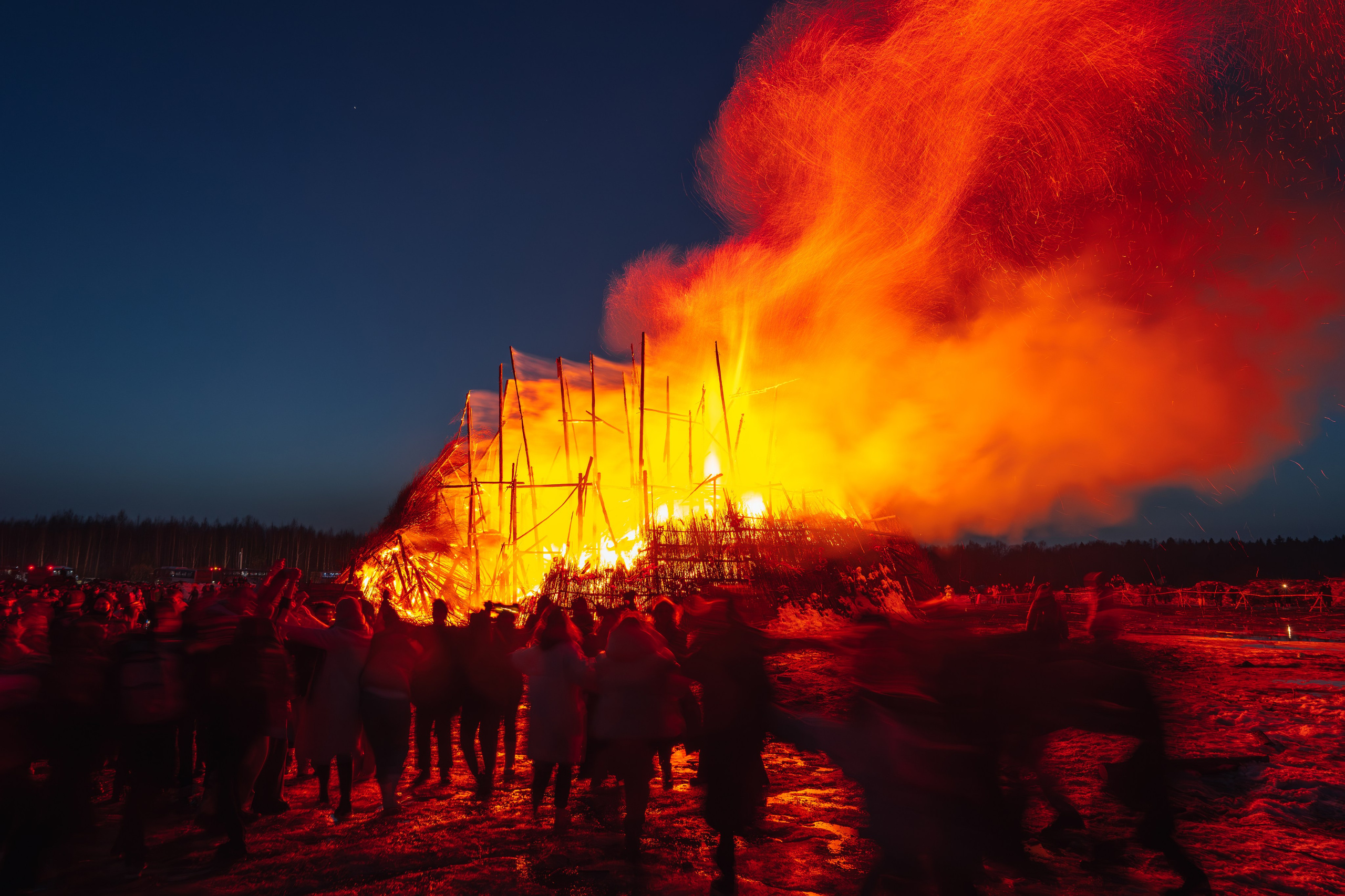 Масленица в Никола — Ленивце. @tomrus: Рустам Шагиморданов — фотограф