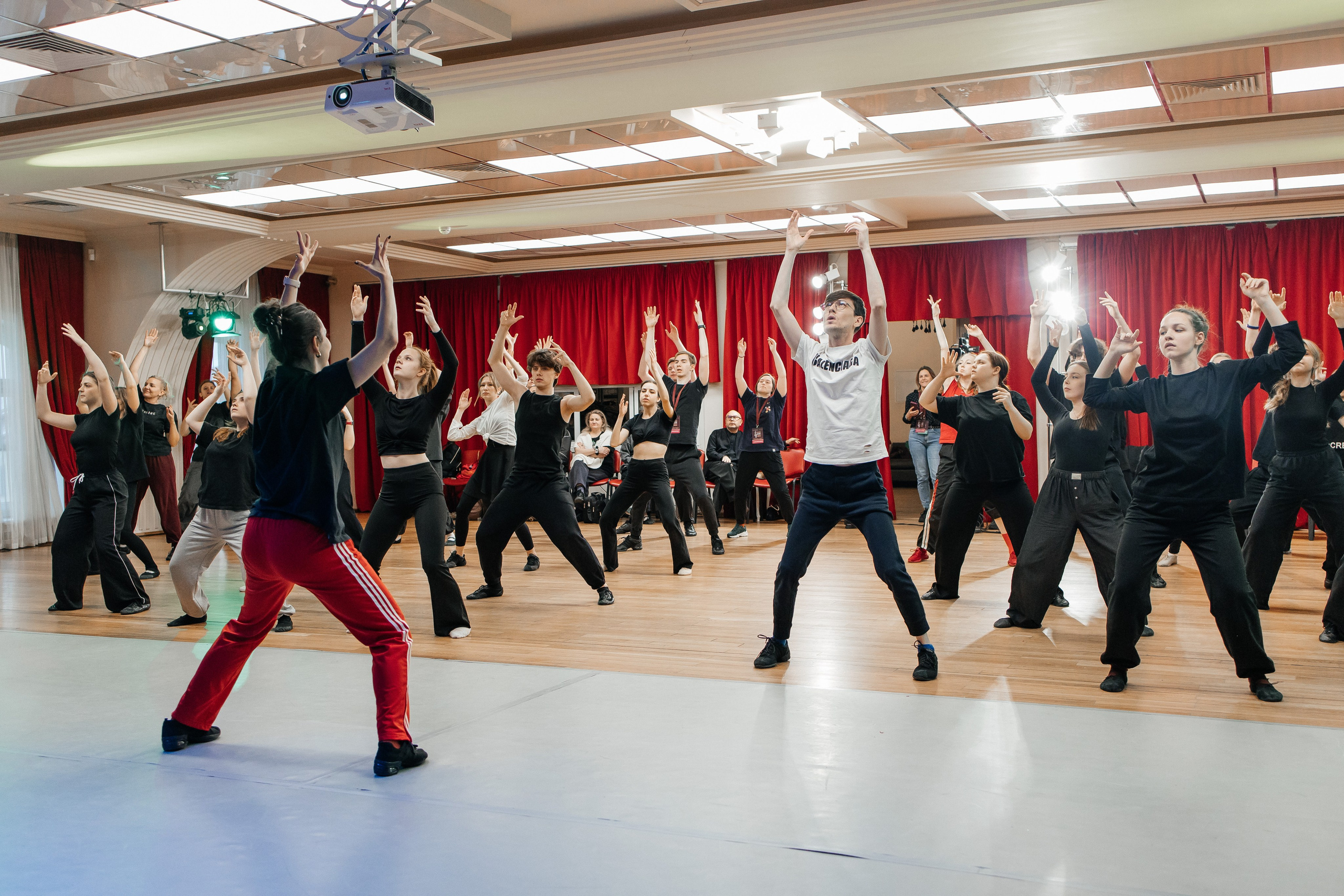 Танцевальный мастер-класс. Фотограф в Санкт-Петербурге Виктория Безверхая