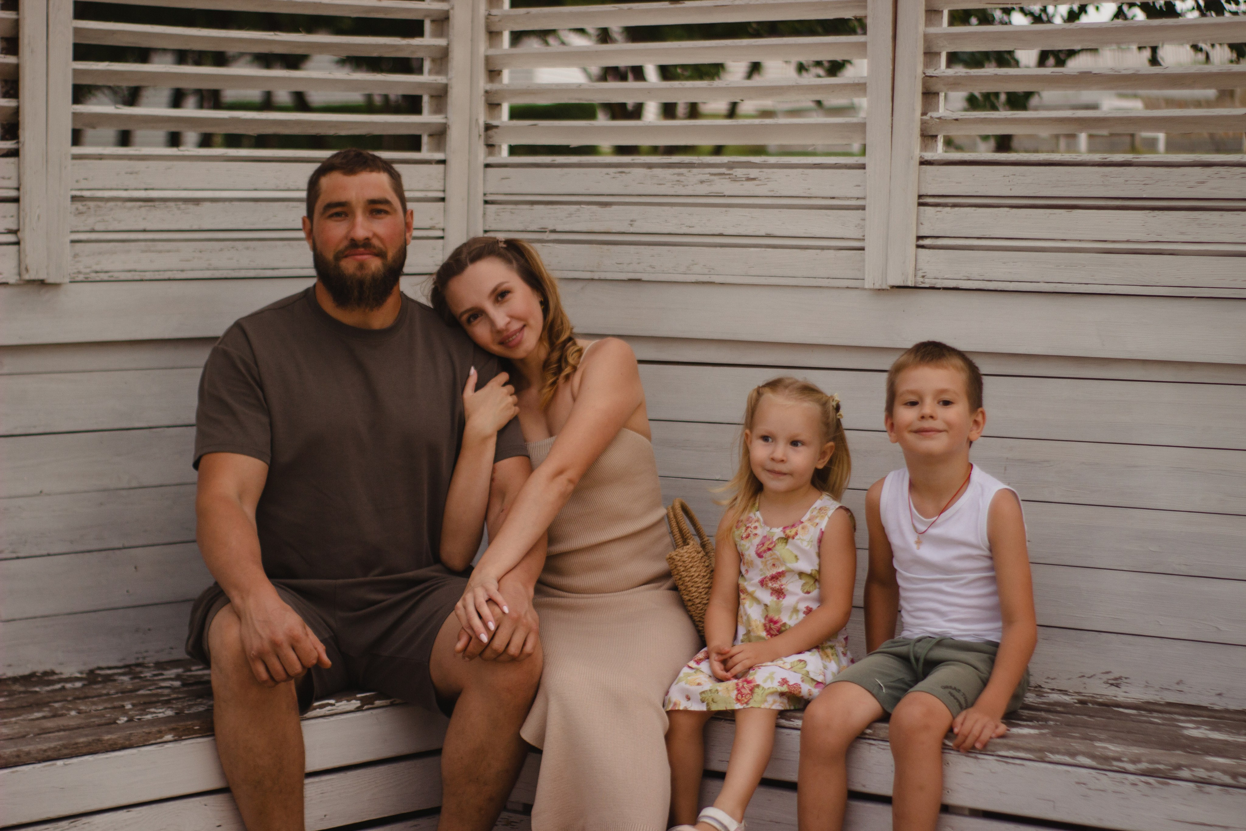 Александра и Яков. Женский и семейный фотограф в Волгограде