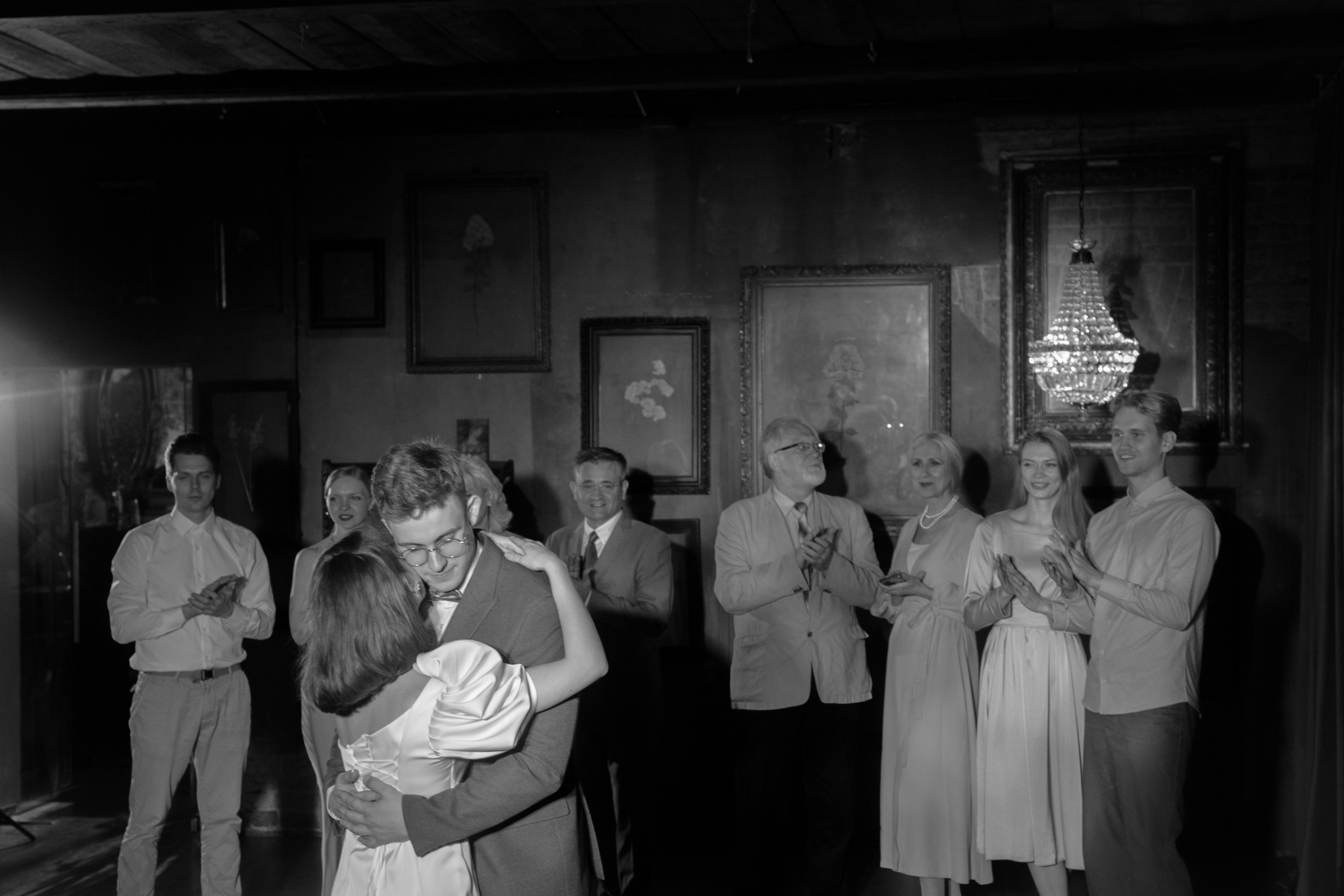 Камерный ужин Ярослав & Эля. Фотограф Москва|Комиссарова Наталья