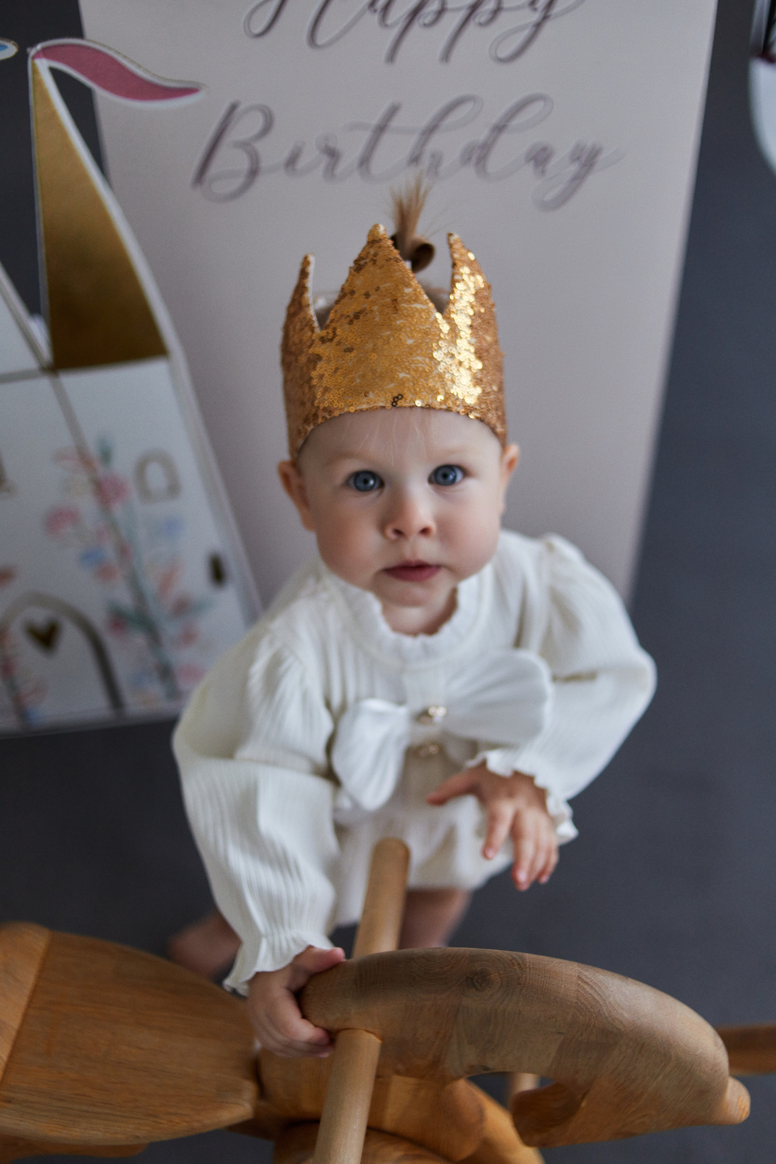 Анечке 1 годик. Фотограф в Волгограде и Москве Алина Галушкина