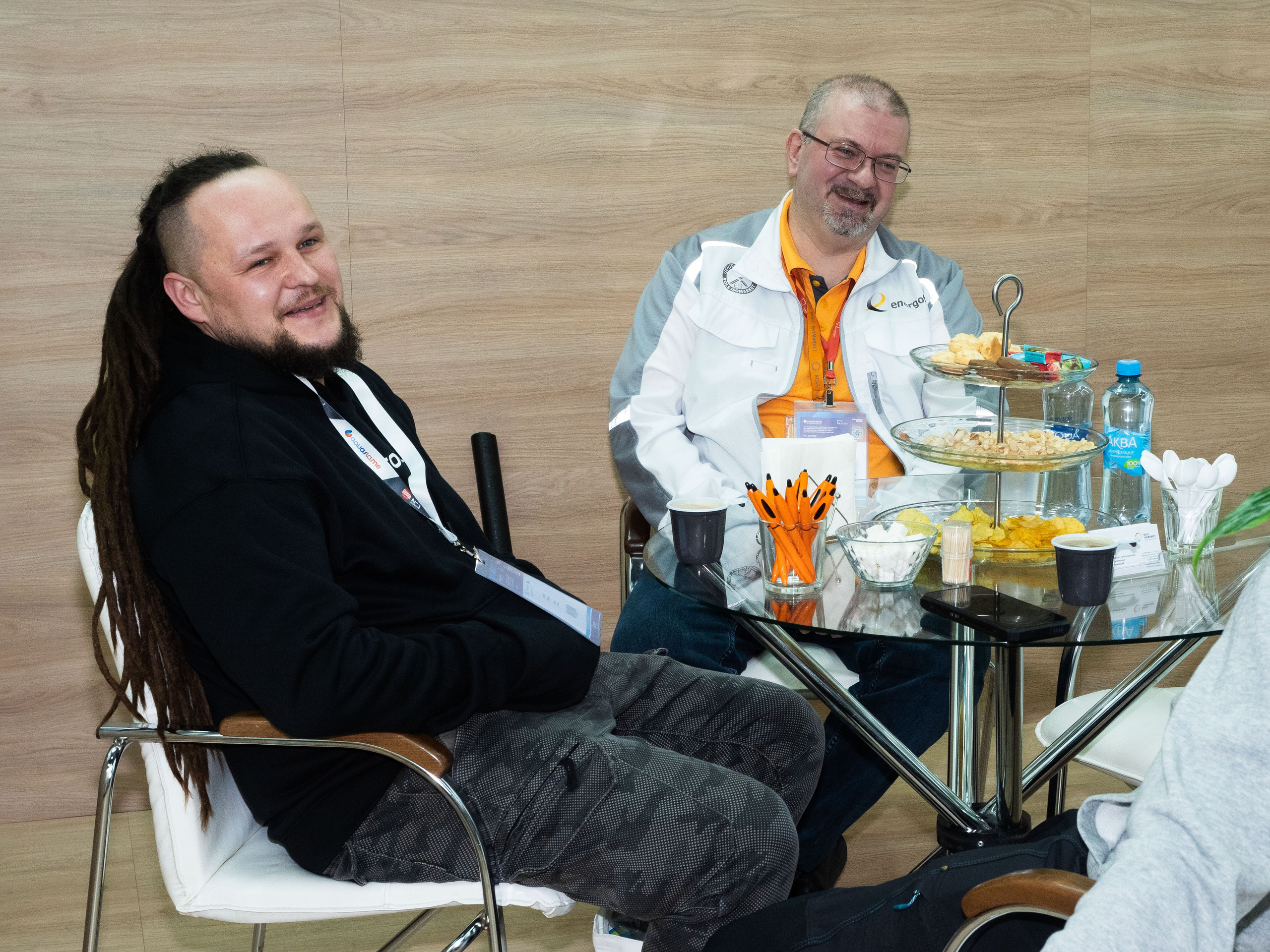 Rols Isomarket: выставка Aquatherm. Портретный и Репортажный фотограф в Москве