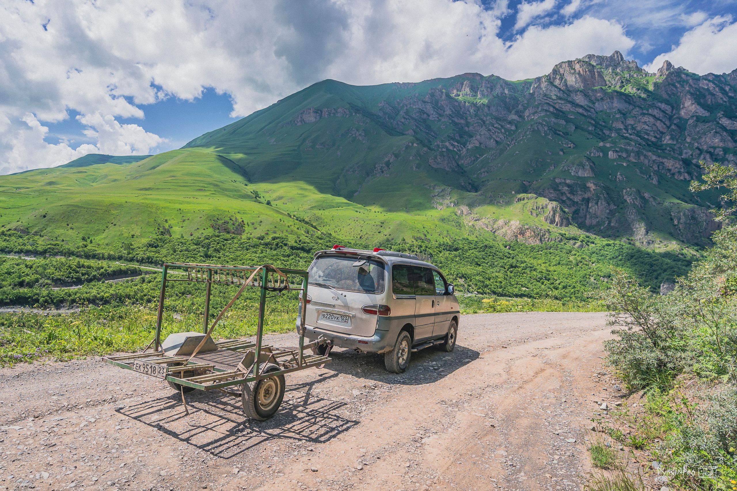 Велотур Осетия 16.06.2024 Ковальтур. Репортажный фотограф в Краснодаре Рындин Дмитрий