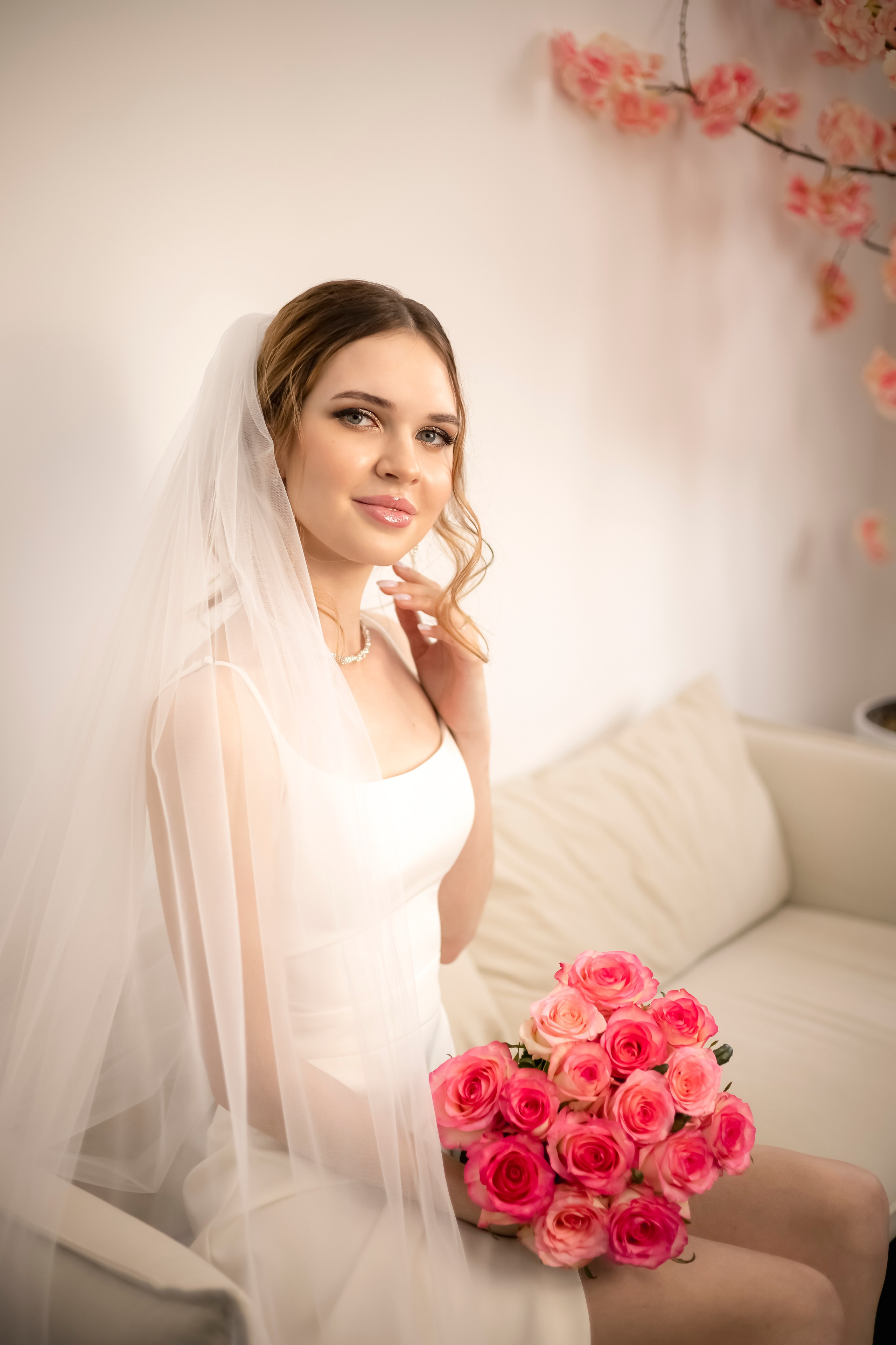 Утро Невесты Елизаветы. Фотограф Людмила Лебединская г. Краснодар (Приморско-Ахтарский р-он)