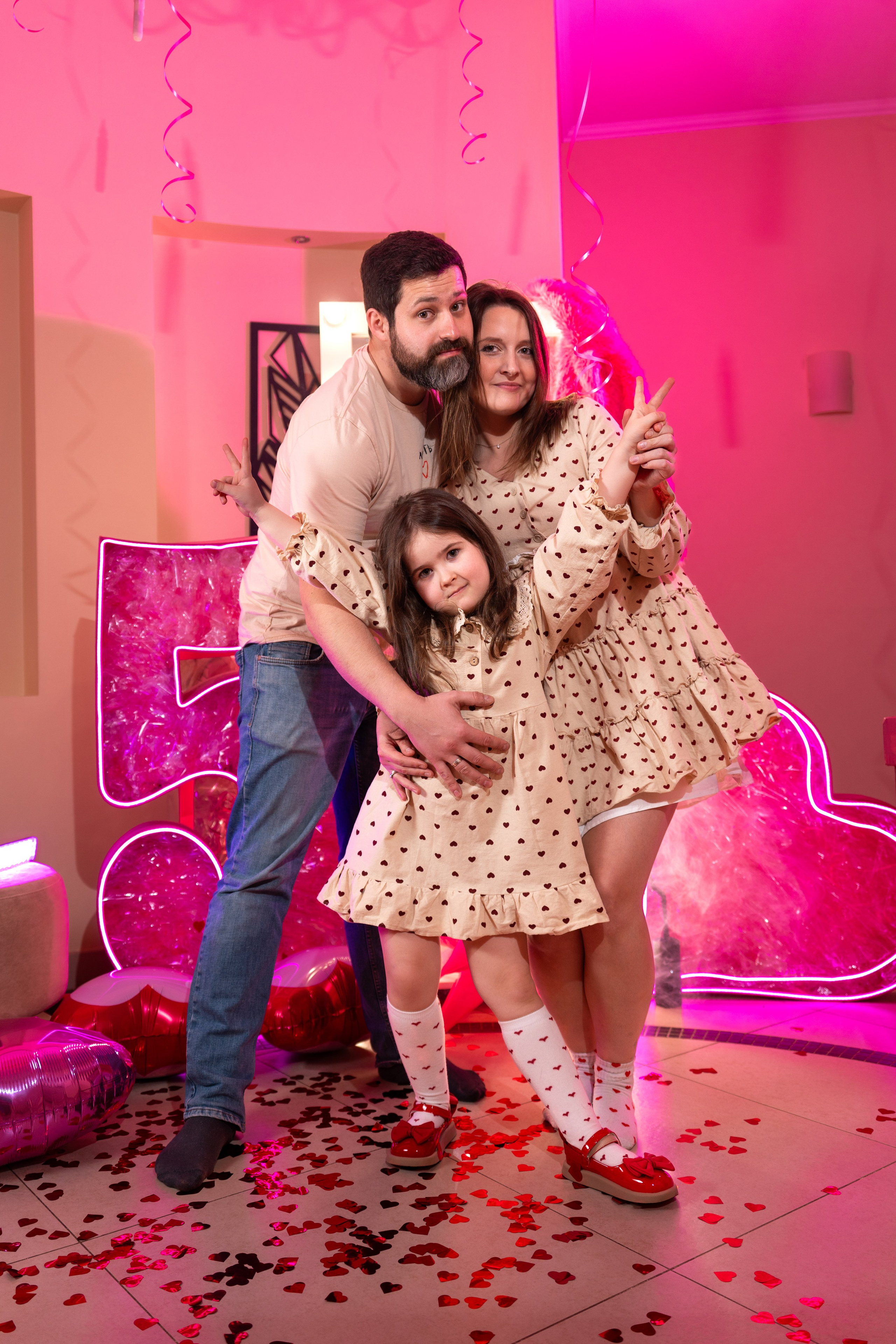 Семейная фотосессия Серафима 5 лет. Фото и видео съёмка в Москве и МО Александр Чапала и Трояк Алеся