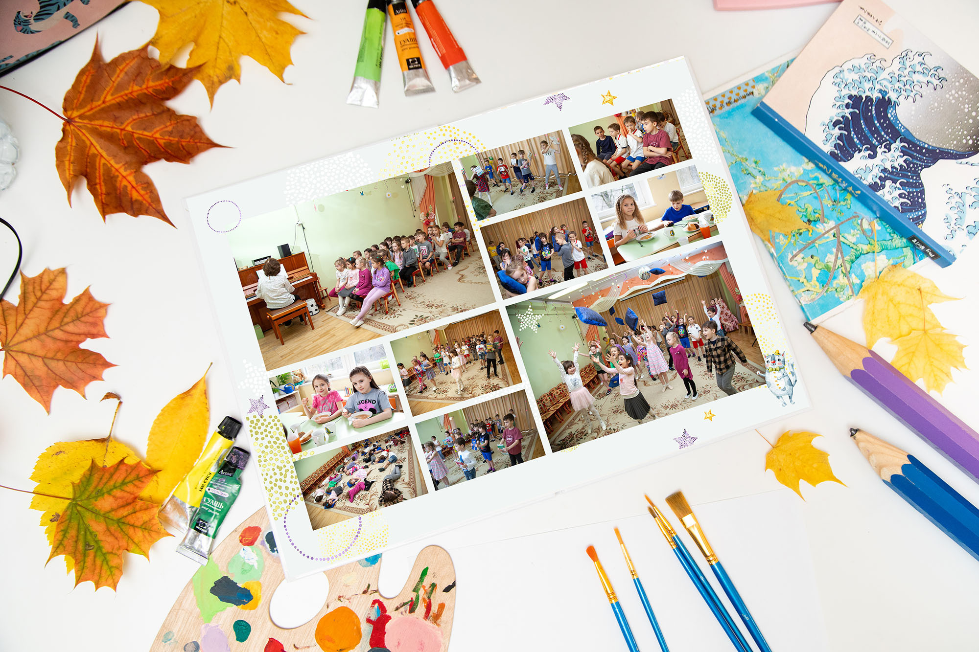 Детские общие. Школьный и семейный фотограф в Москве Фоломкина Ксения