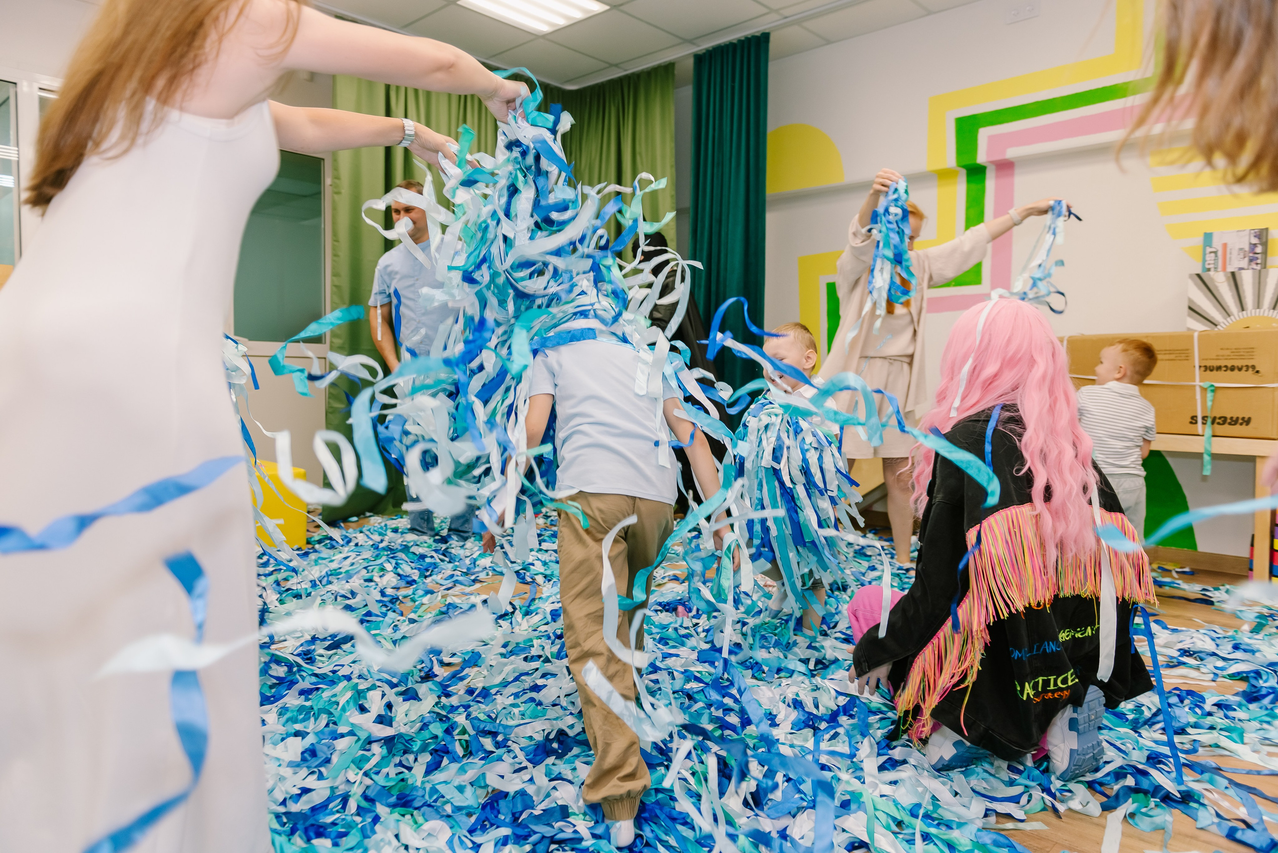 День Рождения в Ко-Ко на ФПК, Июнь 2025. Детский фотограф, семейный фотограф и репортажи в Кемерово