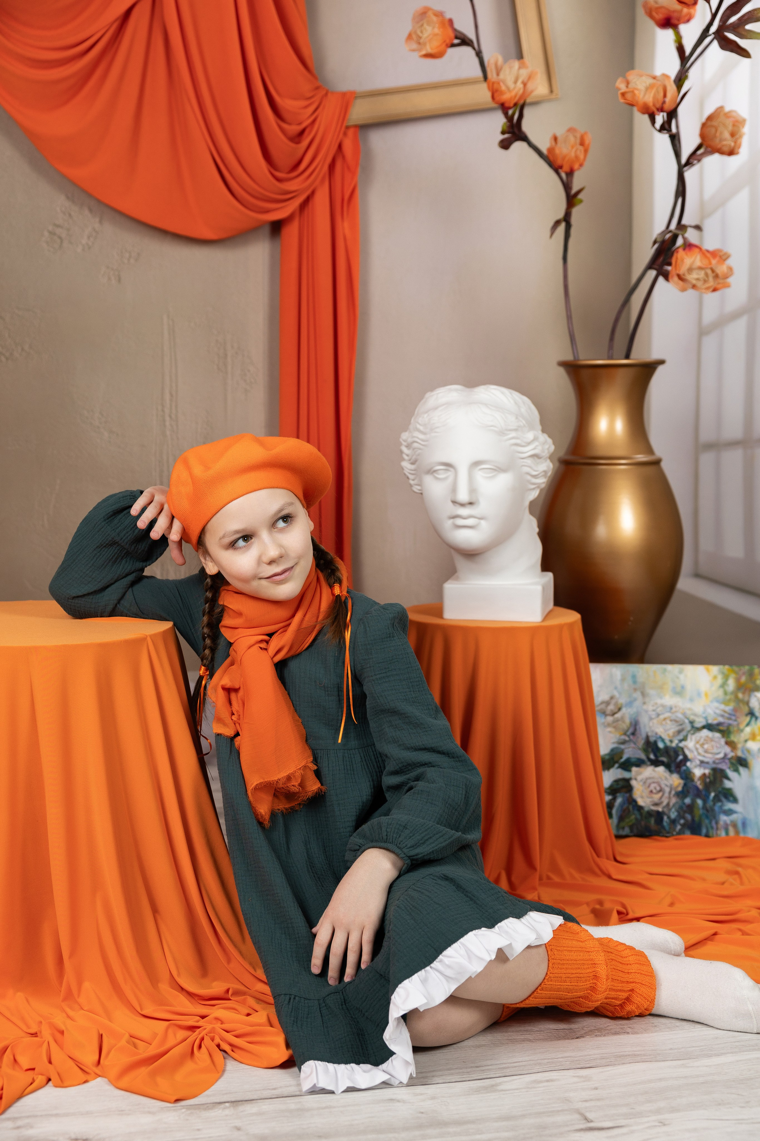 Тематические фотосессии. Школьный и детский фотограф в г. Саранске Дарья Левина