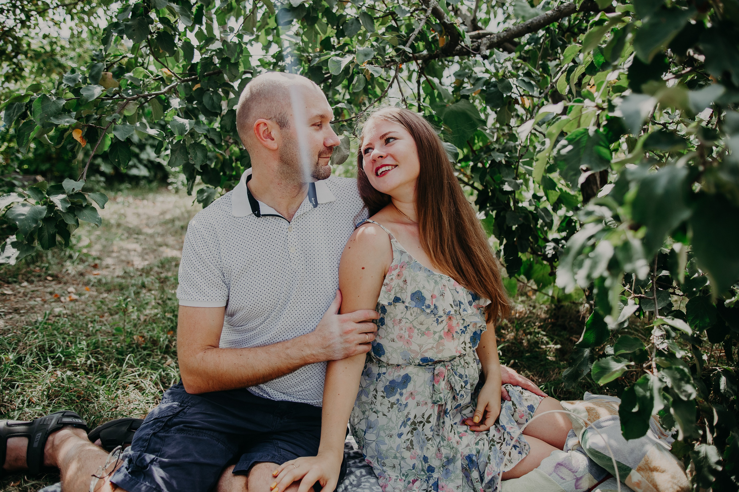 Теплая семейная фотосесия. Свадебный и семейный фотограф Екатерина Бубнова