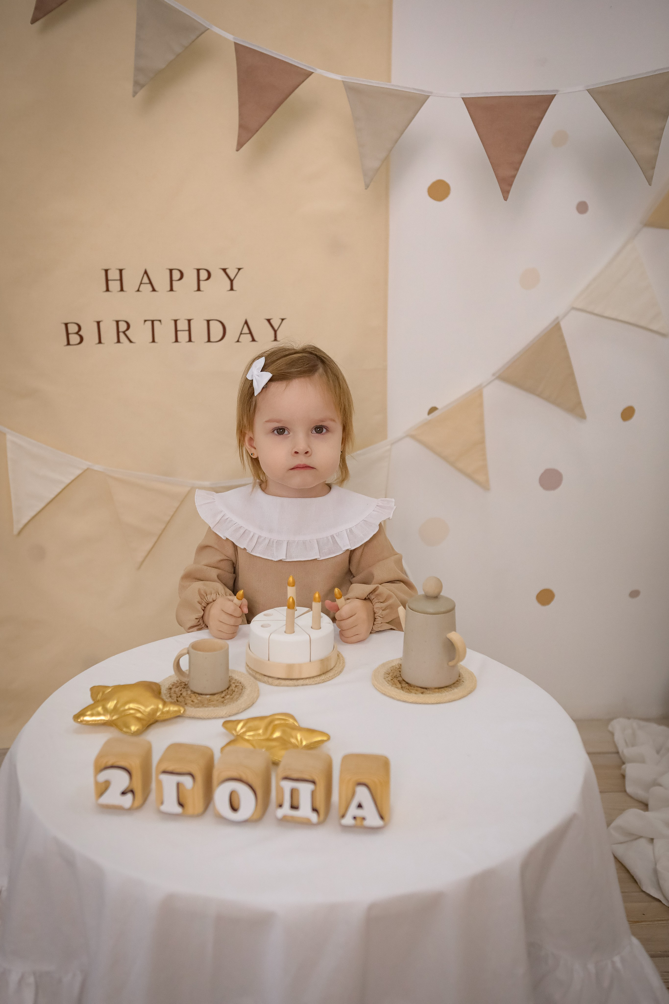 2 годика Алексине. Фотограф г. Хабаровск. Семейные и индивидуальные съёмки