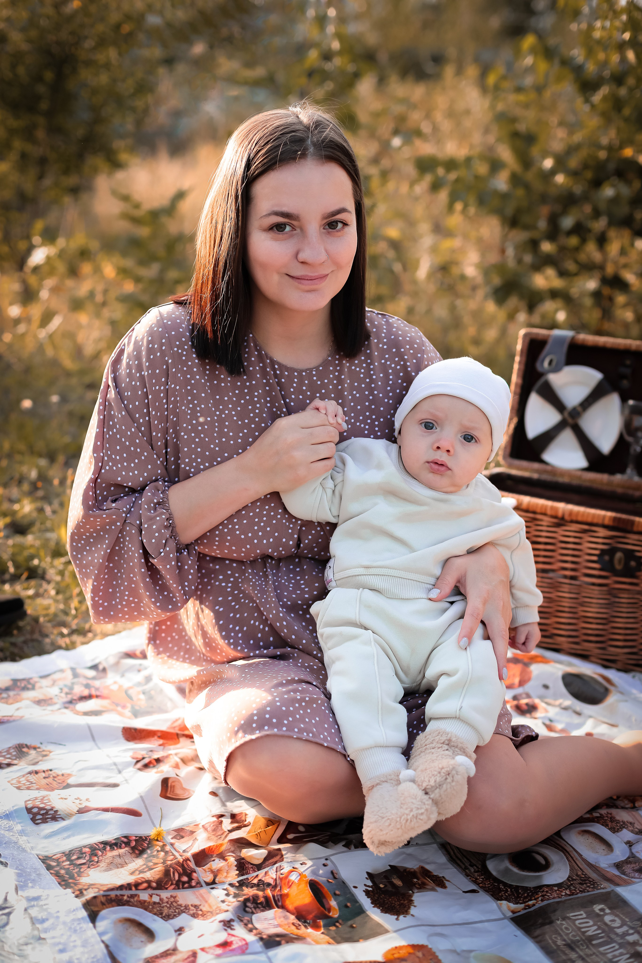 Осенняя фотосессия. Фотограф г. Хабаровск. Семейные и индивидуальные съёмки