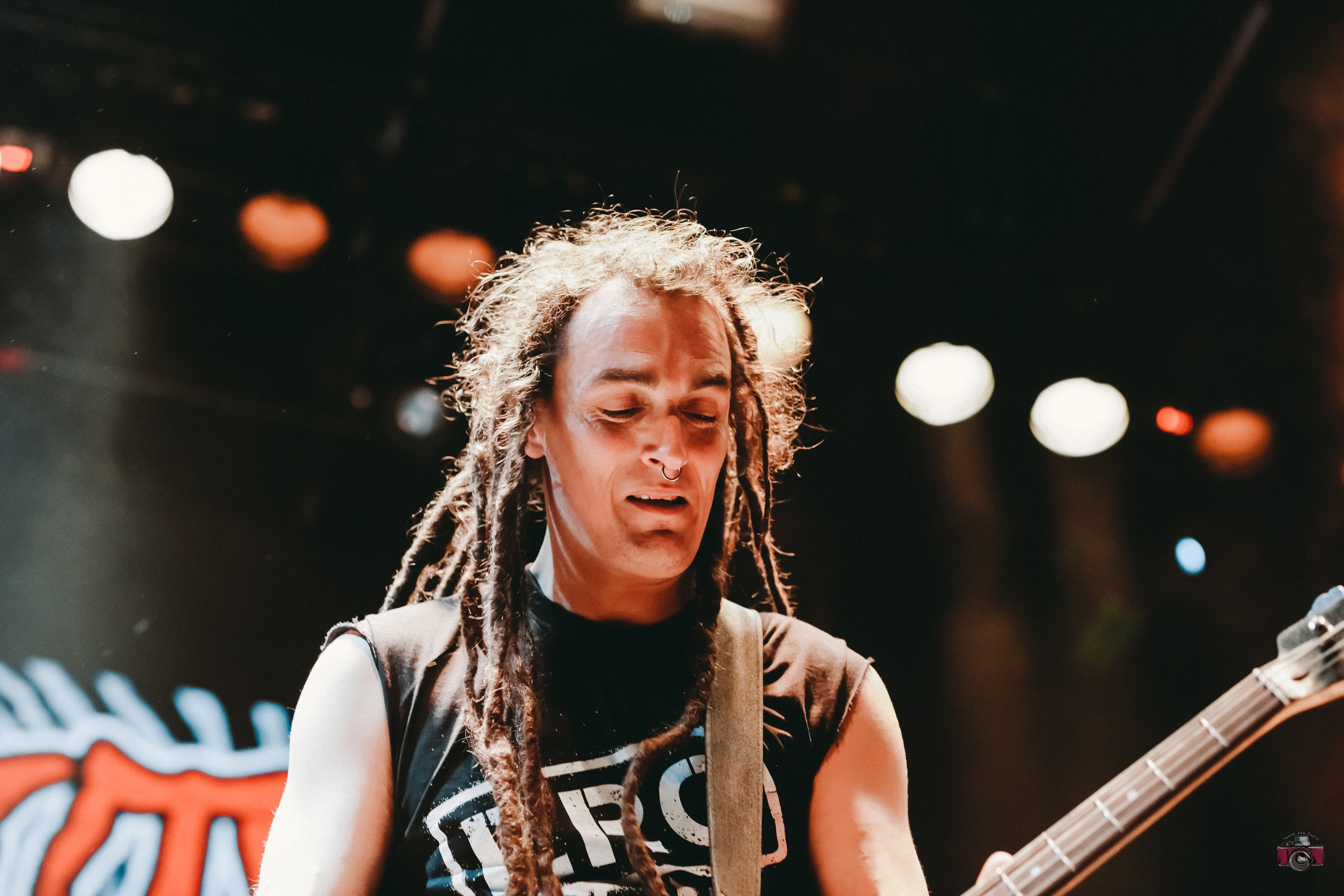 Группа The Exploited выступила 2 марта в Москве. Photographer Sonkina Tatiana (Tanya Ash)