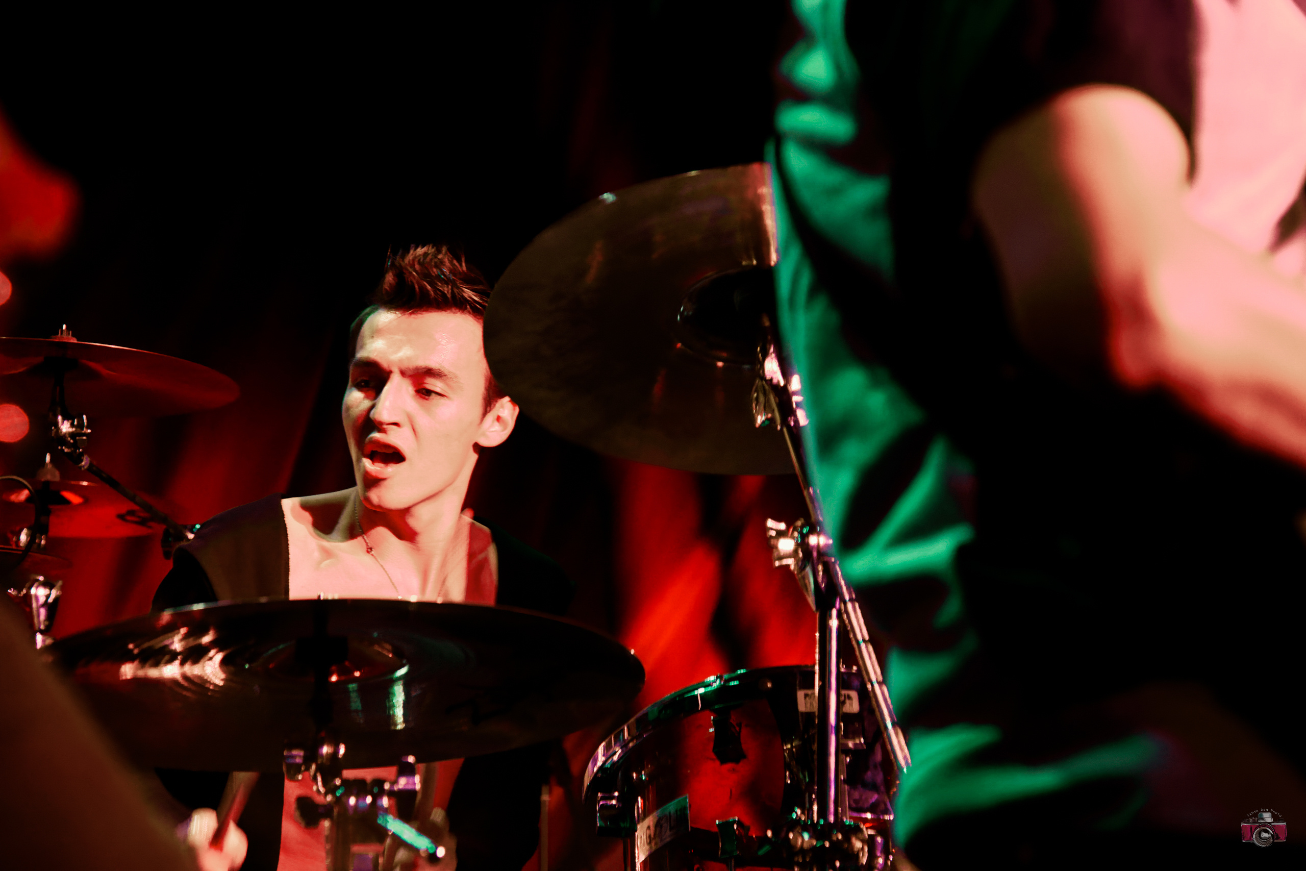 Группа Acid Venom на разогреве группы Avatar  в Москве. Фотограф Сонкина Татьяна