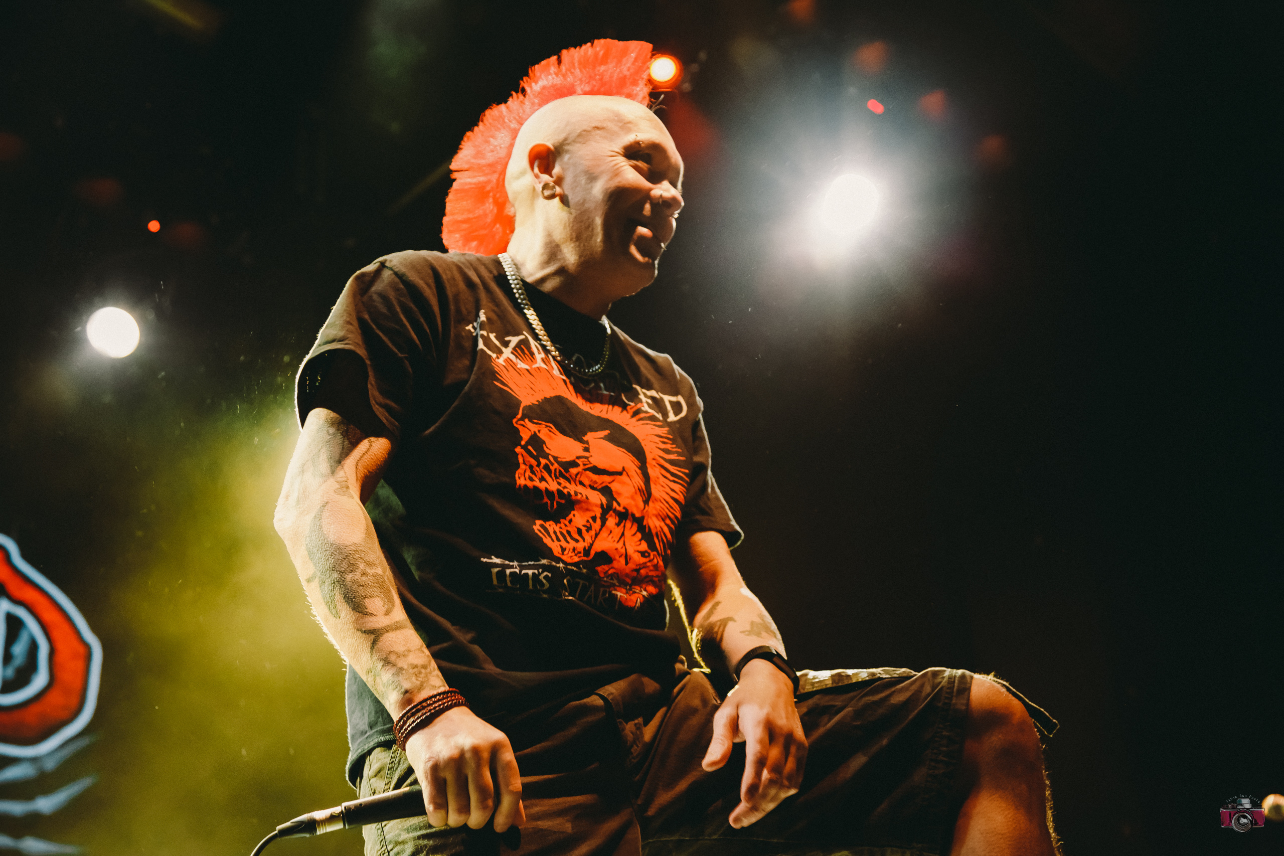 Группа The Exploited выступила 2 марта в Москве. Photographer Sonkina Tatiana (Tanya Ash)