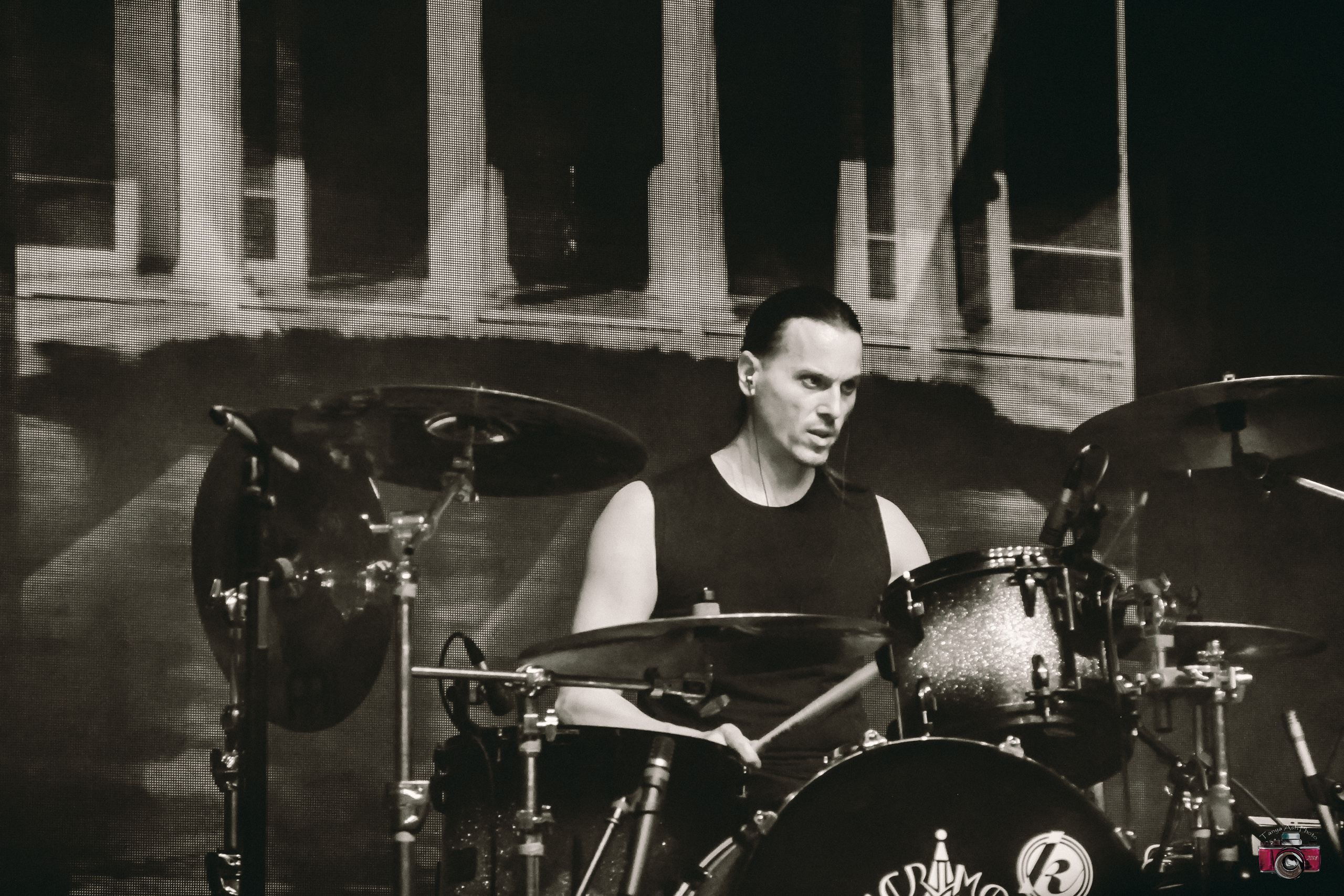 Группа Lacrimosa 1 марта в Москве. Фотограф Сонкина Татьяна