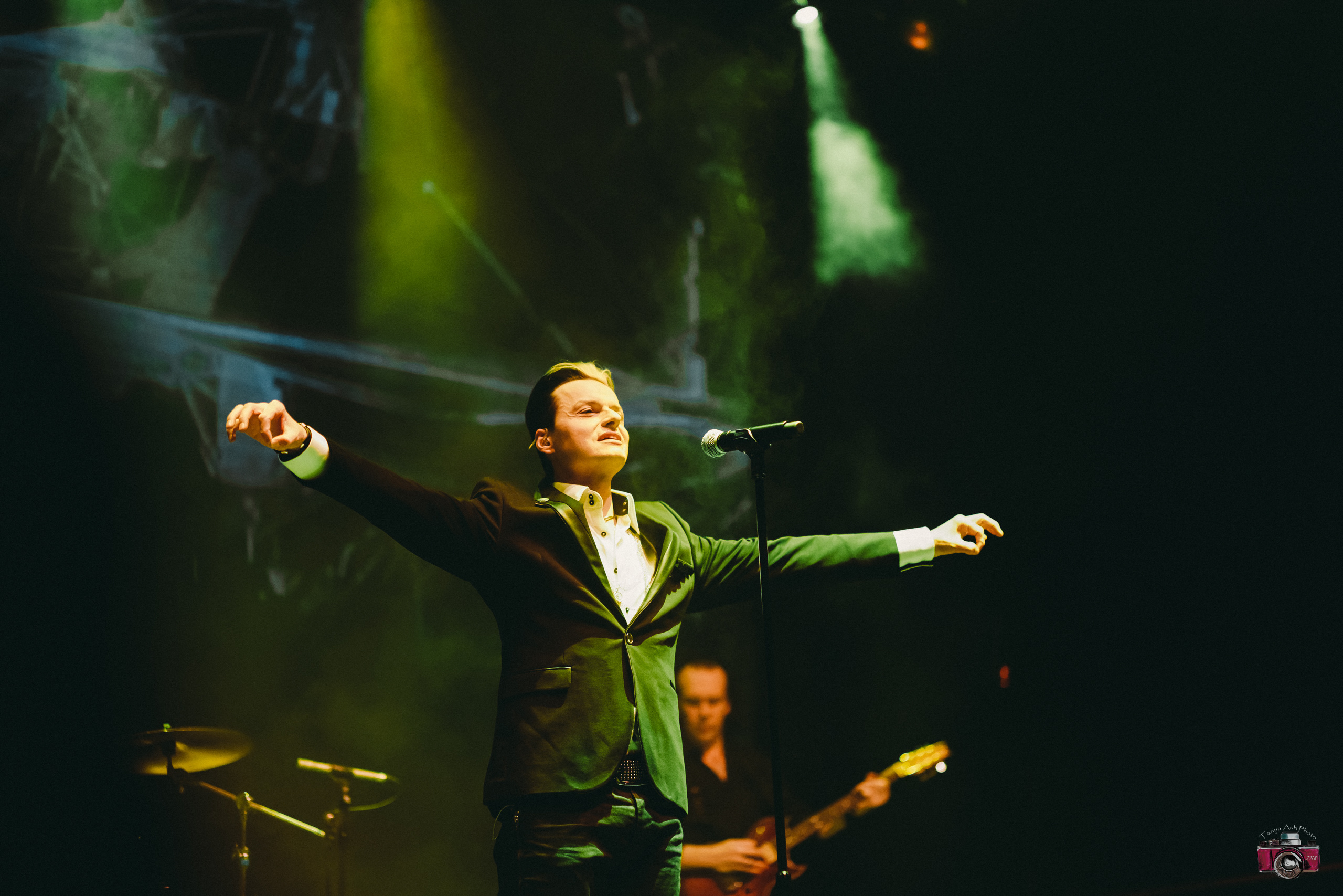 Группа Lacrimosa 1 марта в Москве. Фотограф Сонкина Татьяна