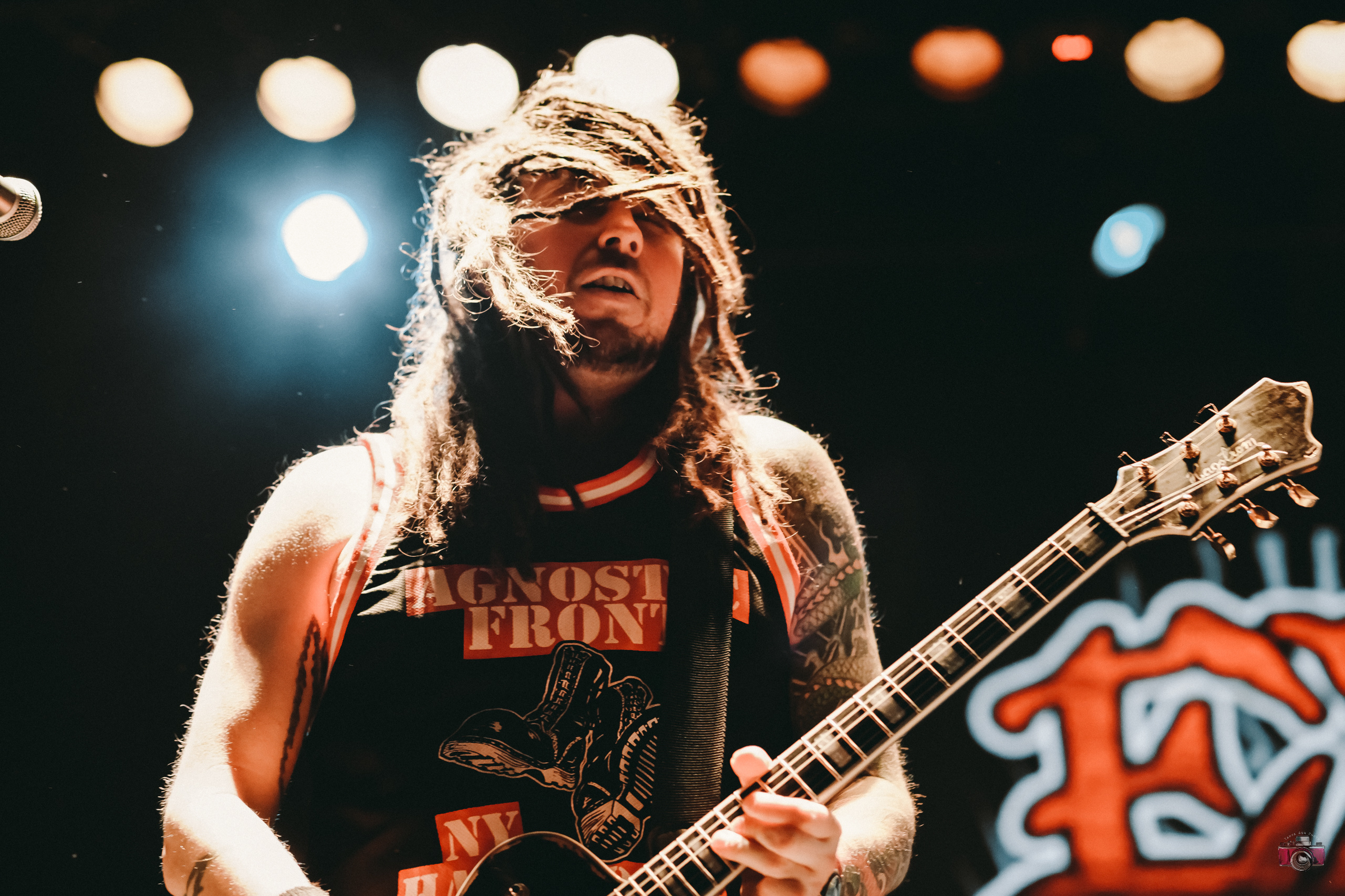 Группа The Exploited выступила 2 марта в Москве. Photographer Sonkina Tatiana (Tanya Ash)