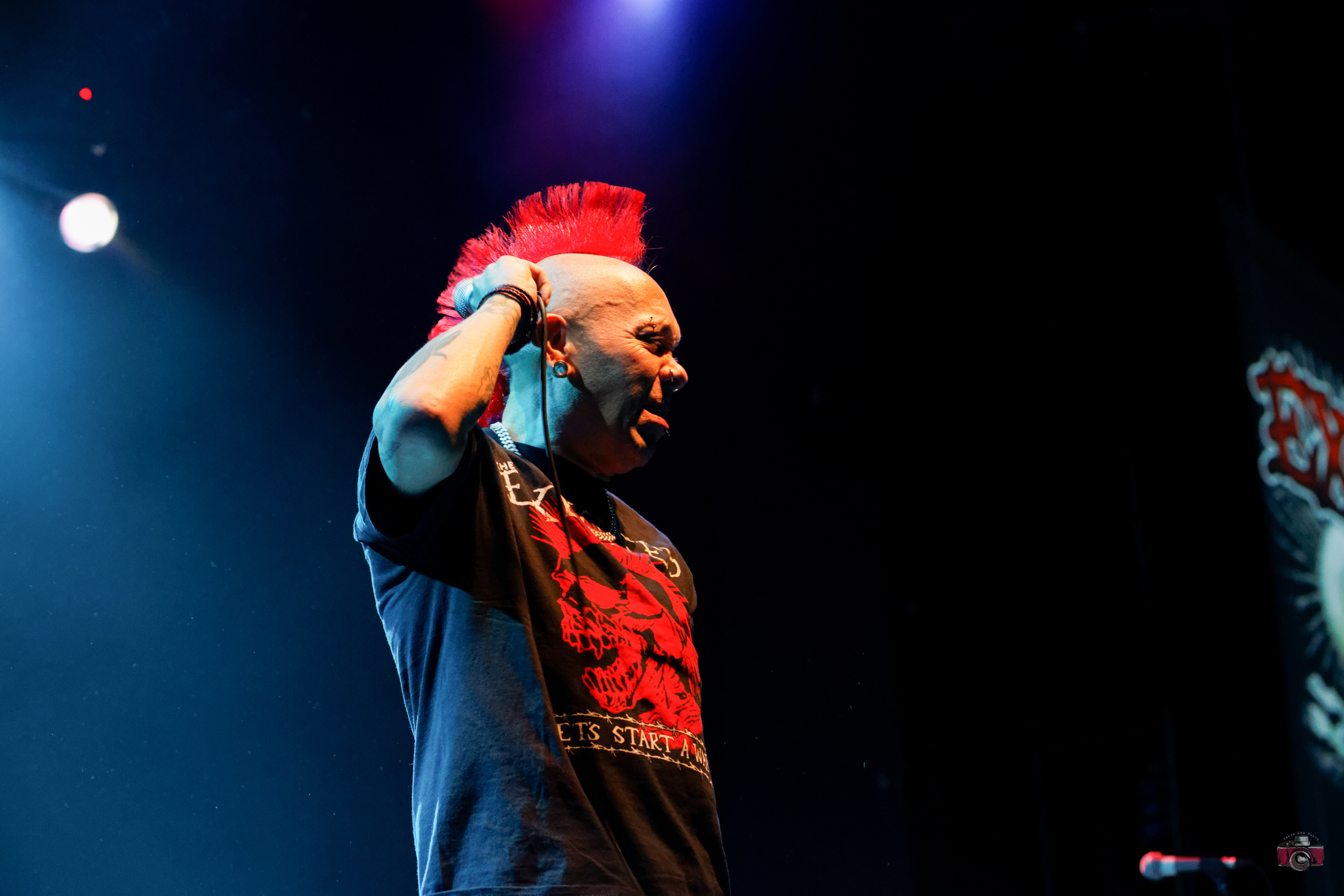 Группа The Exploited выступила 2 марта в Москве. Photographer Sonkina Tatiana (Tanya Ash)