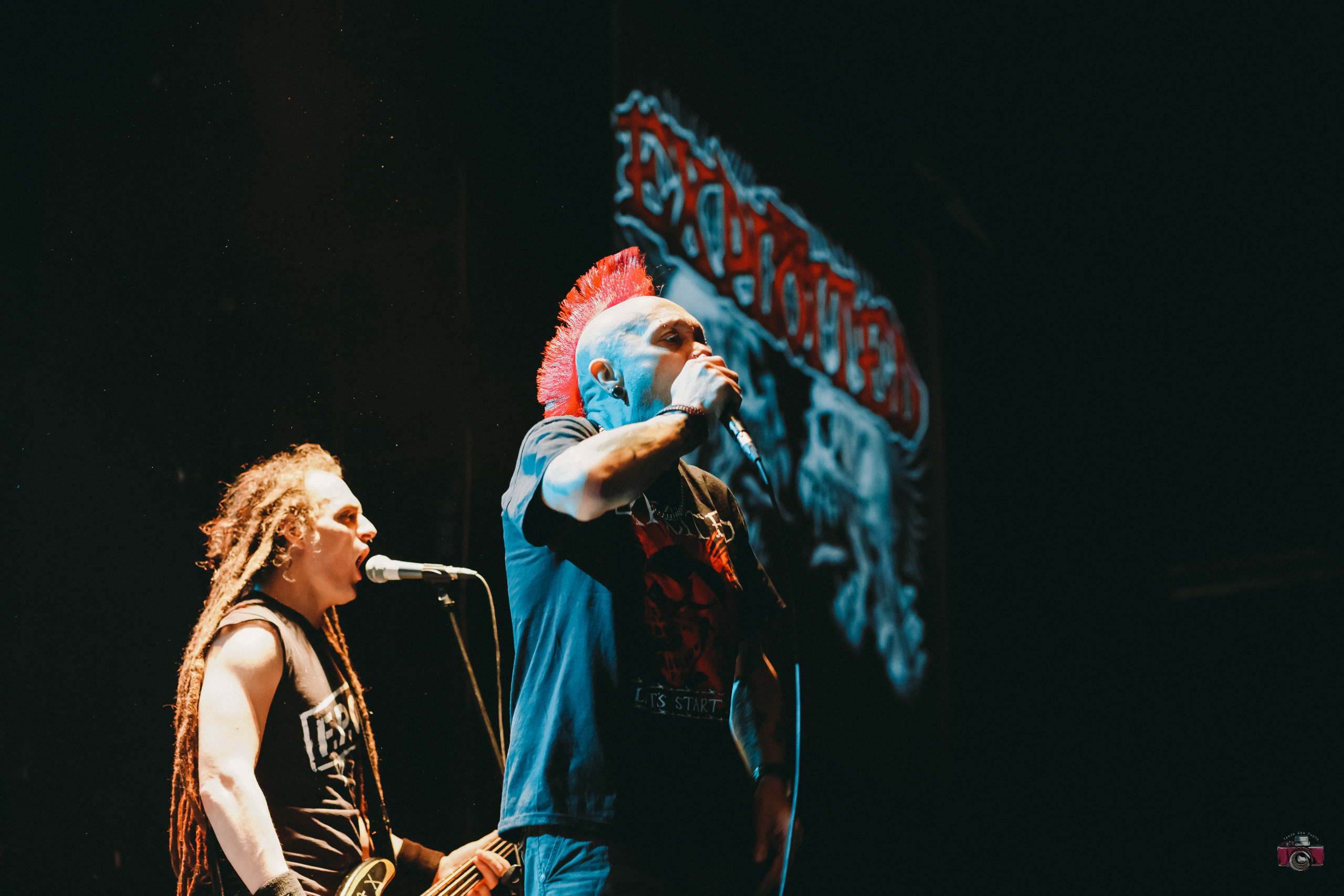 Группа The Exploited выступила 2 марта в Москве. Photographer Sonkina Tatiana (Tanya Ash)