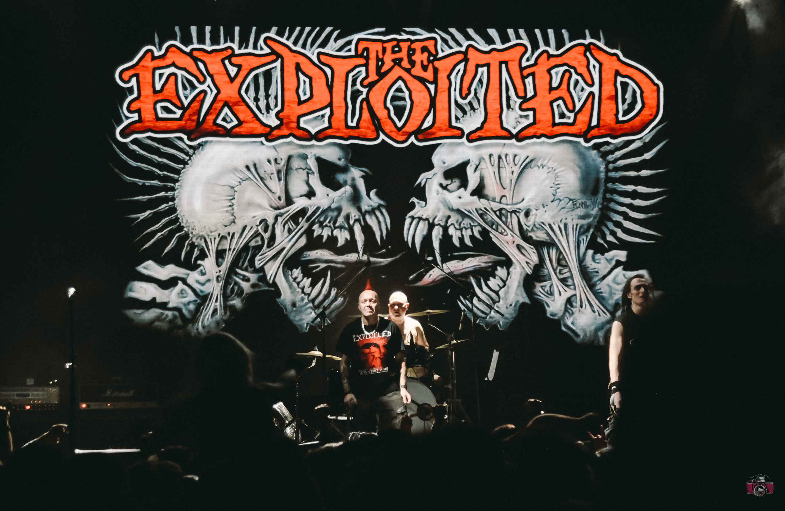 Группа The Exploited выступила 2 марта в Москве. Photographer Sonkina Tatiana (Tanya Ash)