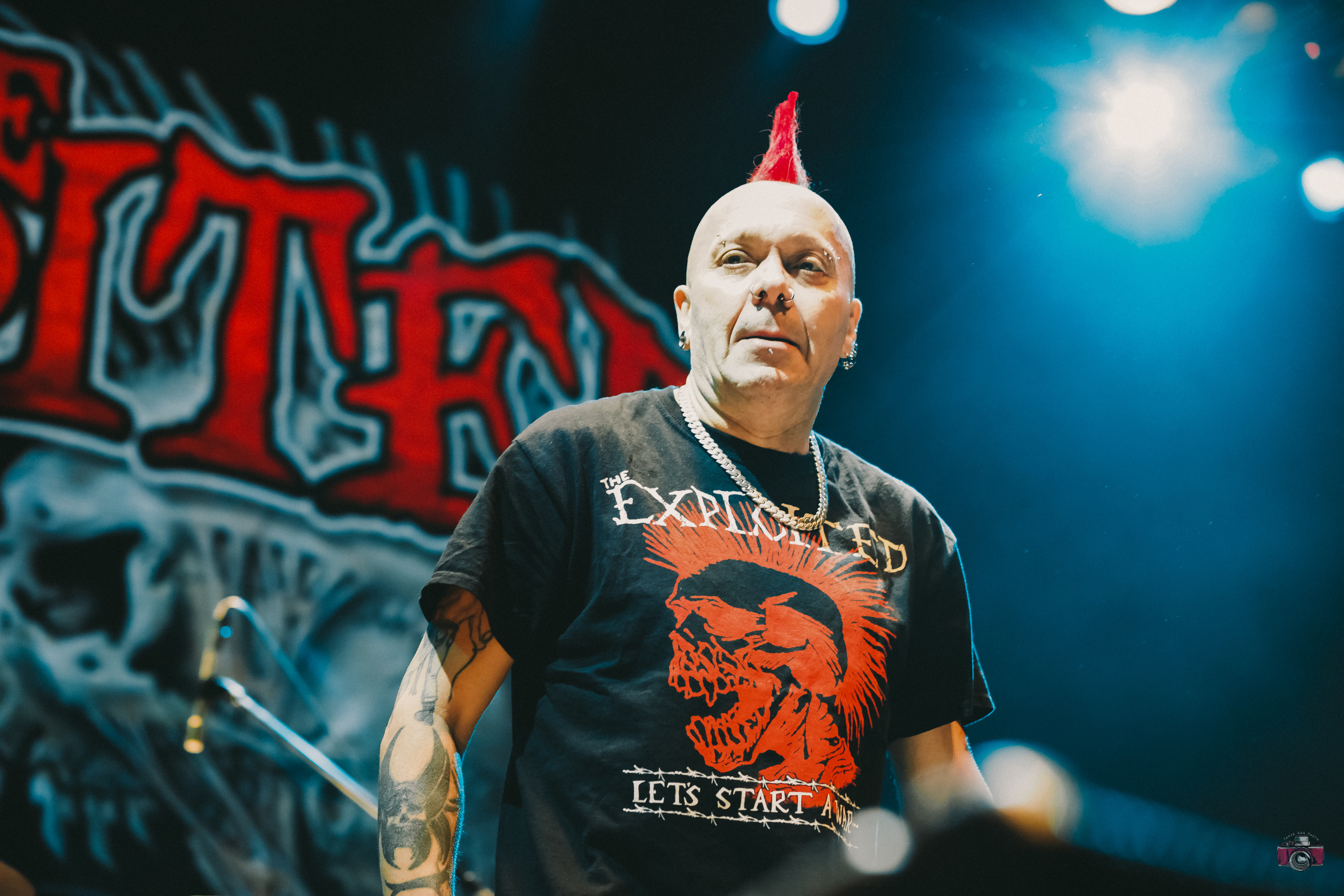 Группа The Exploited выступила 2 марта в Москве. Photographer Sonkina Tatiana (Tanya Ash)