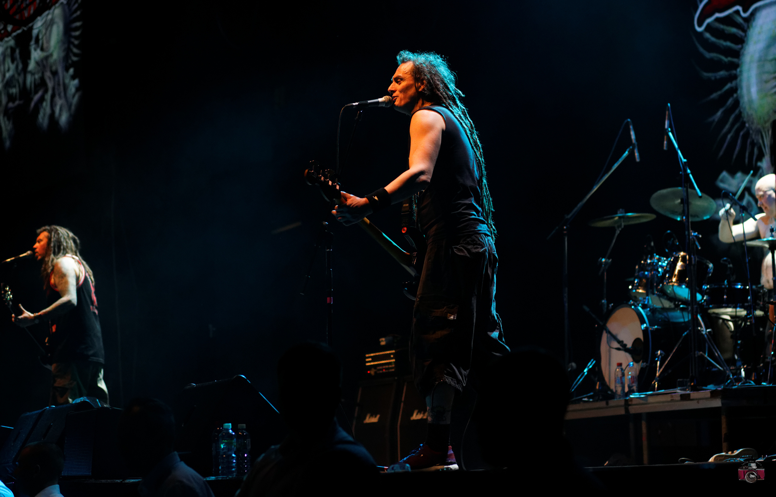 Группа The Exploited выступила 2 марта в Москве. Photographer Sonkina Tatiana (Tanya Ash)