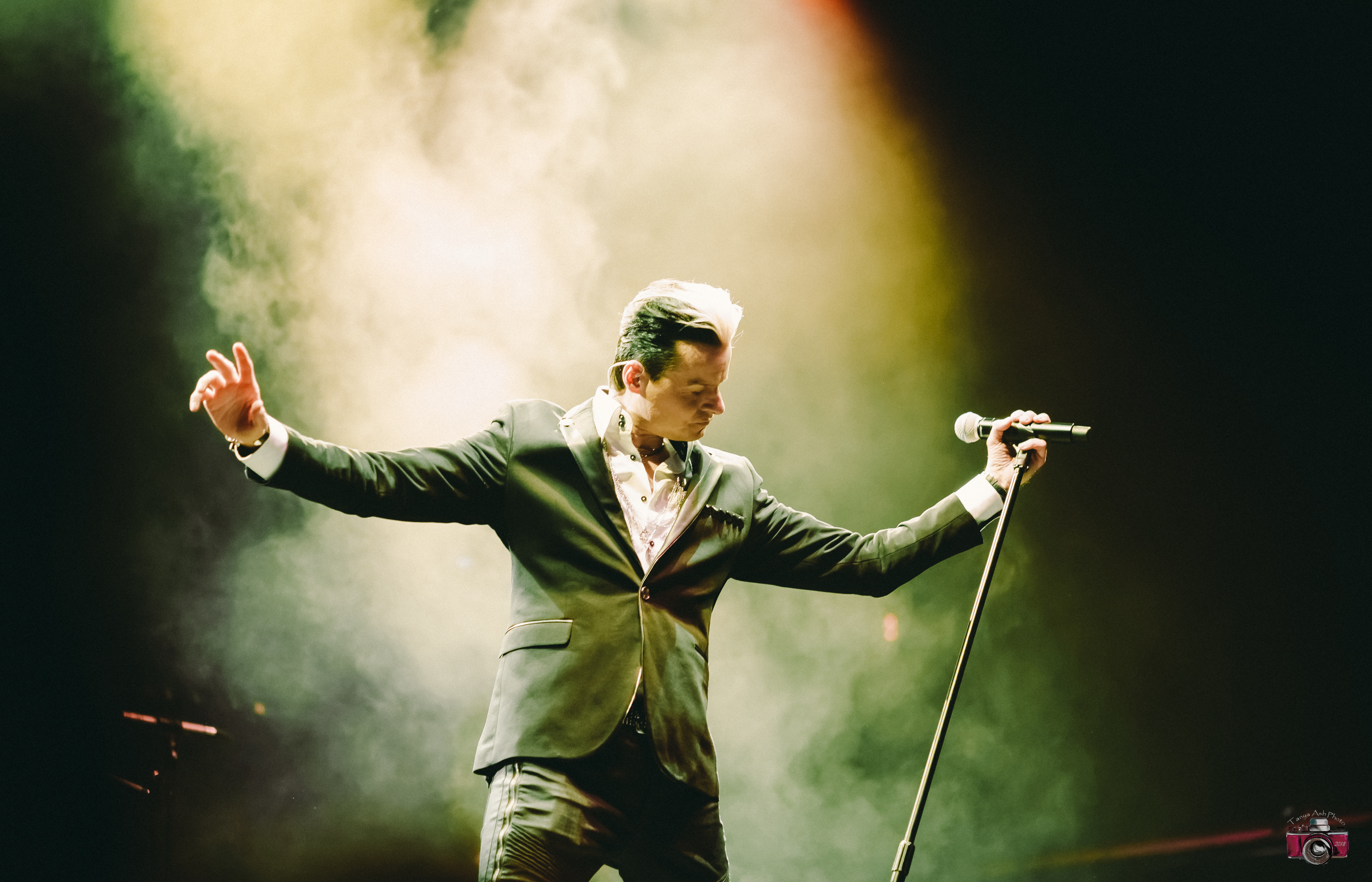 Группа Lacrimosa 1 марта в Москве. Фотограф Сонкина Татьяна