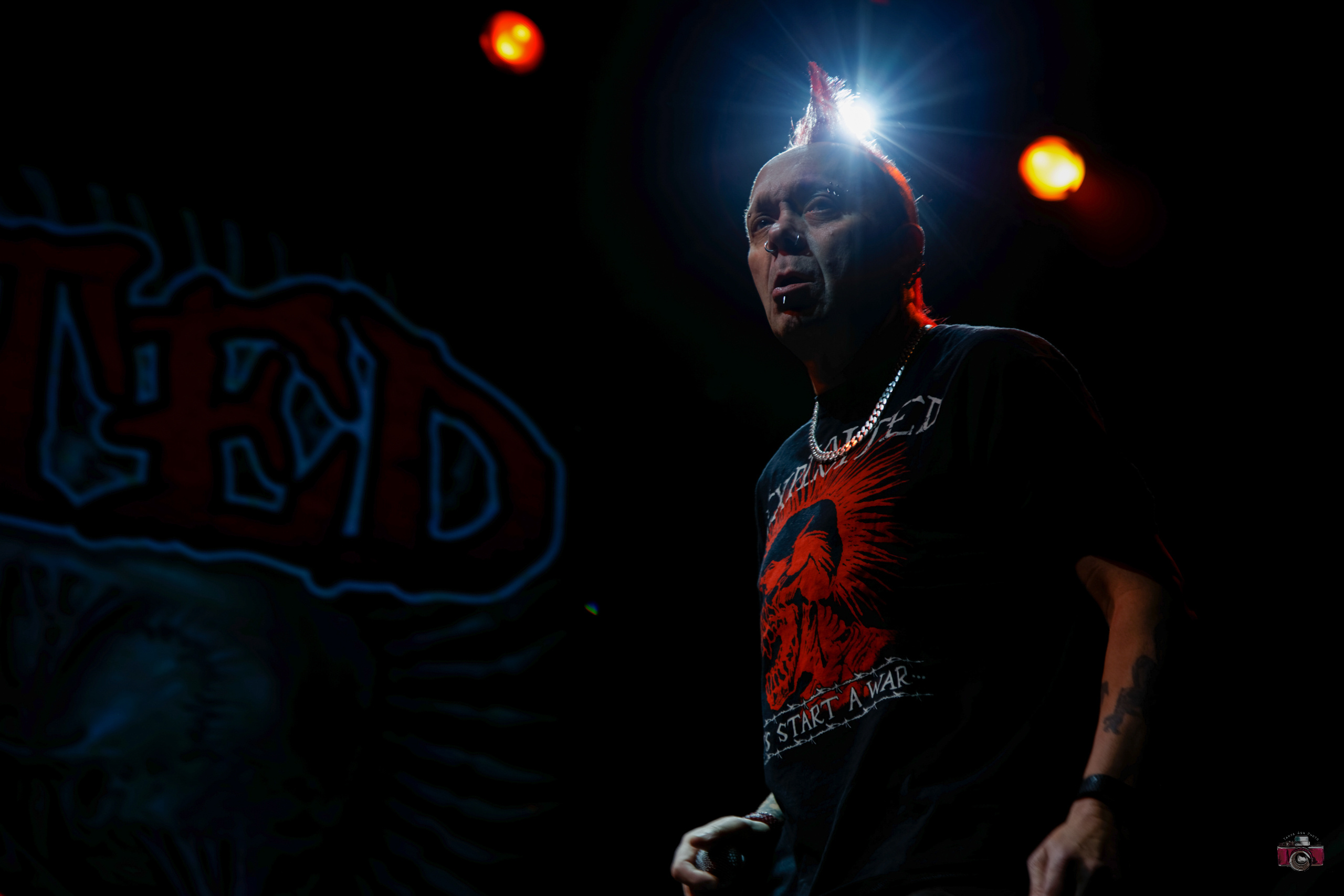 Группа The Exploited выступила 2 марта в Москве. Photographer Sonkina Tatiana (Tanya Ash)