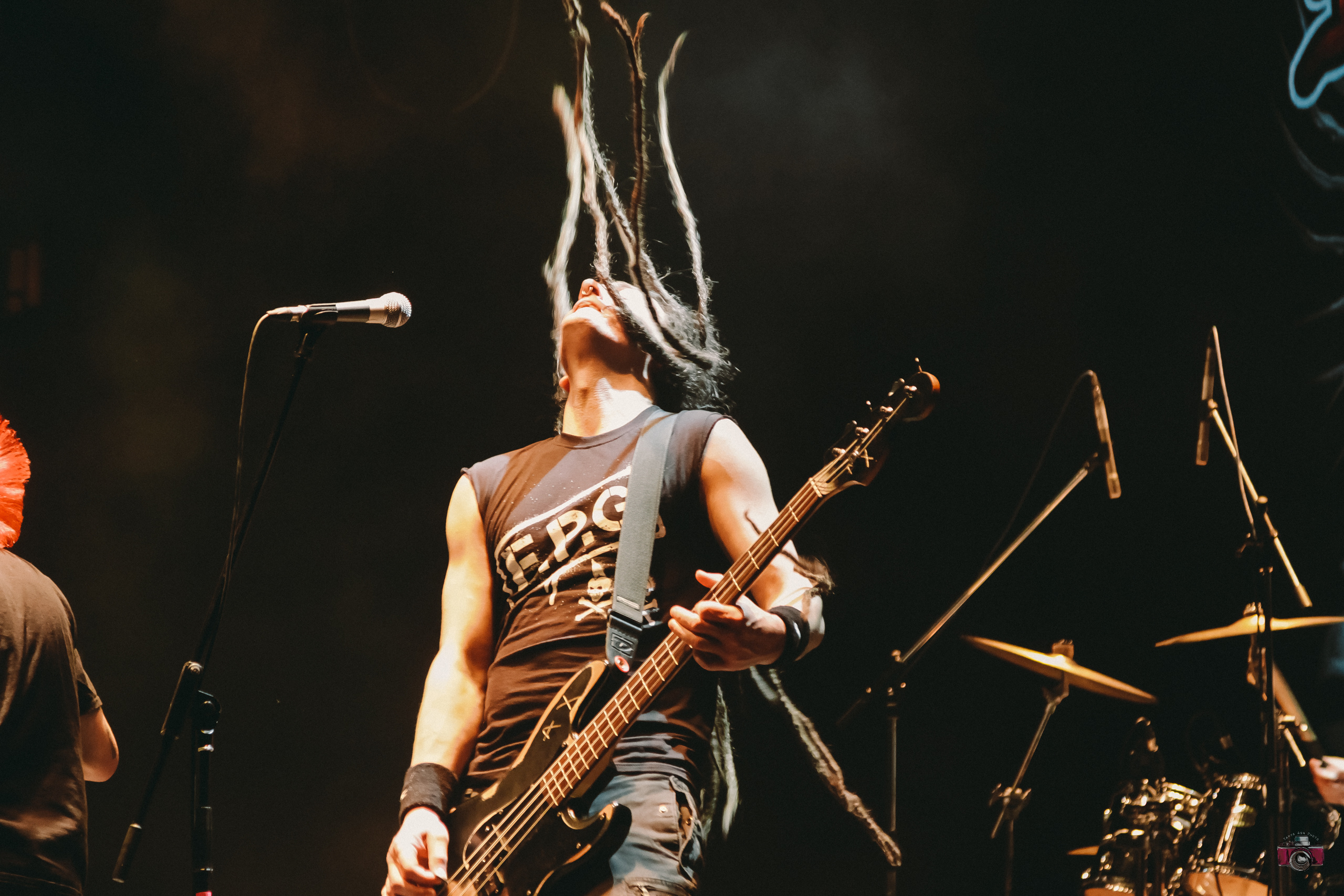 Группа The Exploited выступила 2 марта в Москве. Photographer Sonkina Tatiana (Tanya Ash)