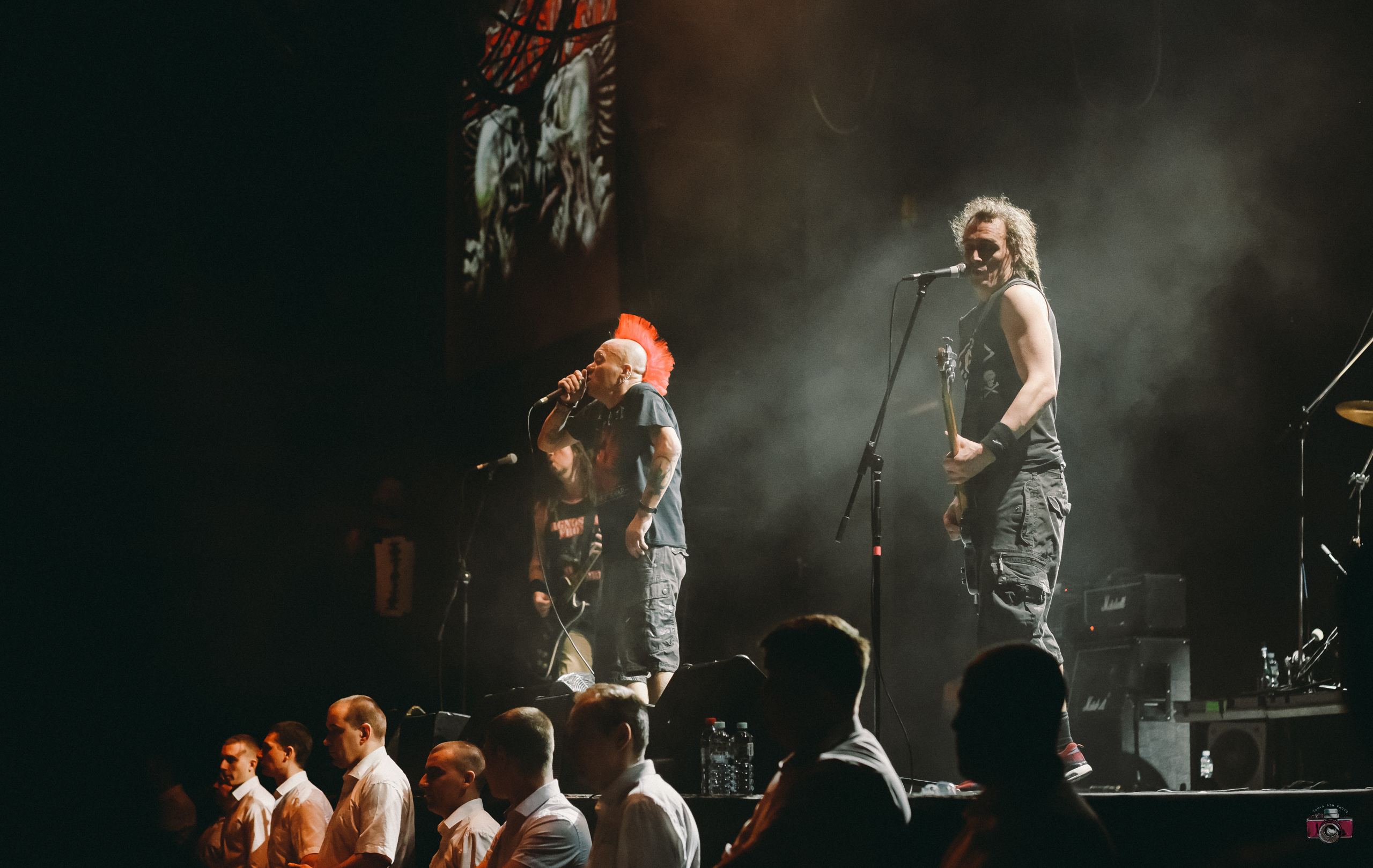 Группа The Exploited выступила 2 марта в Москве. Photographer Sonkina Tatiana (Tanya Ash)