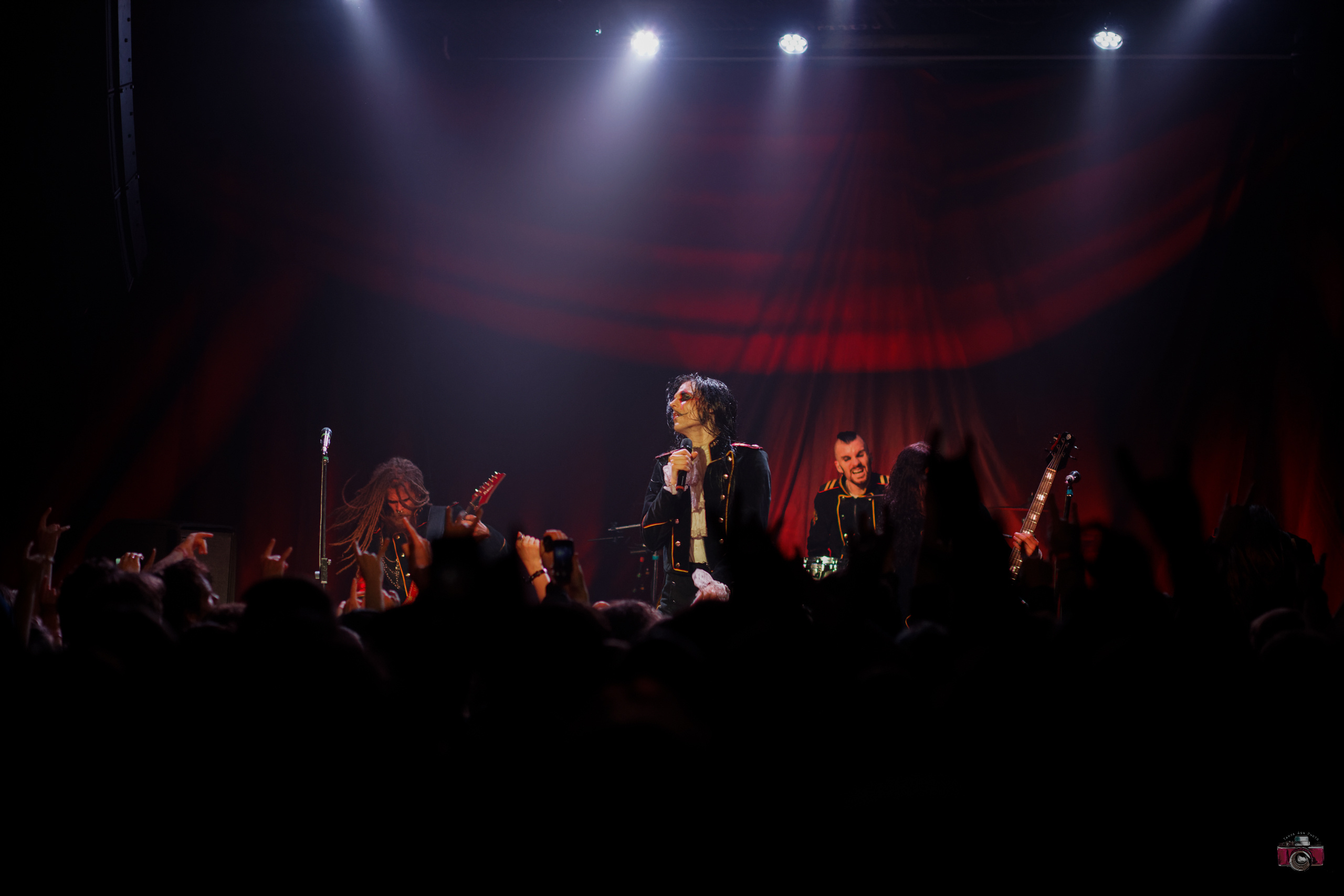 Группа Avatar в Москве. Фотограф Сонкина Татьяна