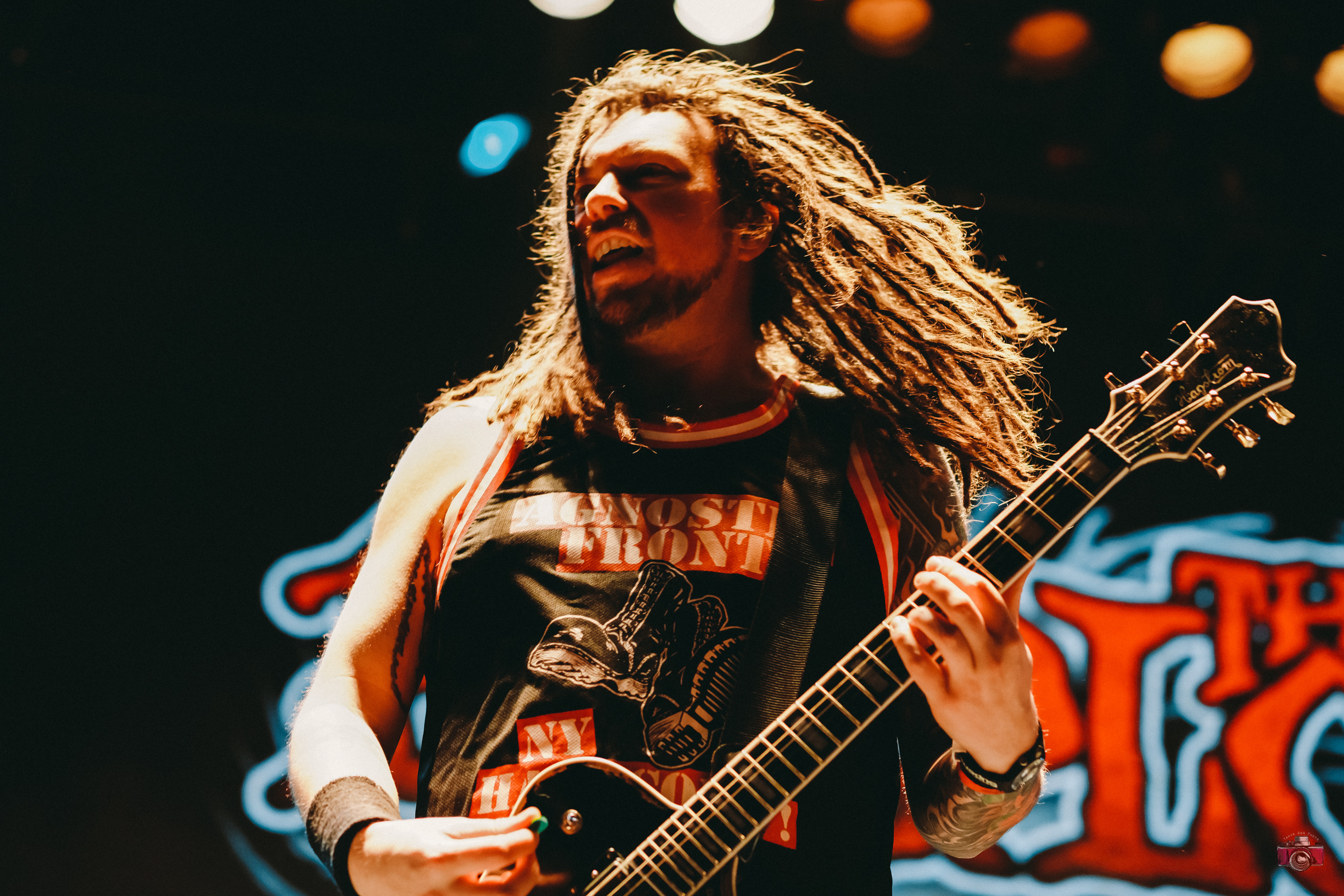 Группа The Exploited выступила 2 марта в Москве. Photographer Sonkina Tatiana (Tanya Ash)