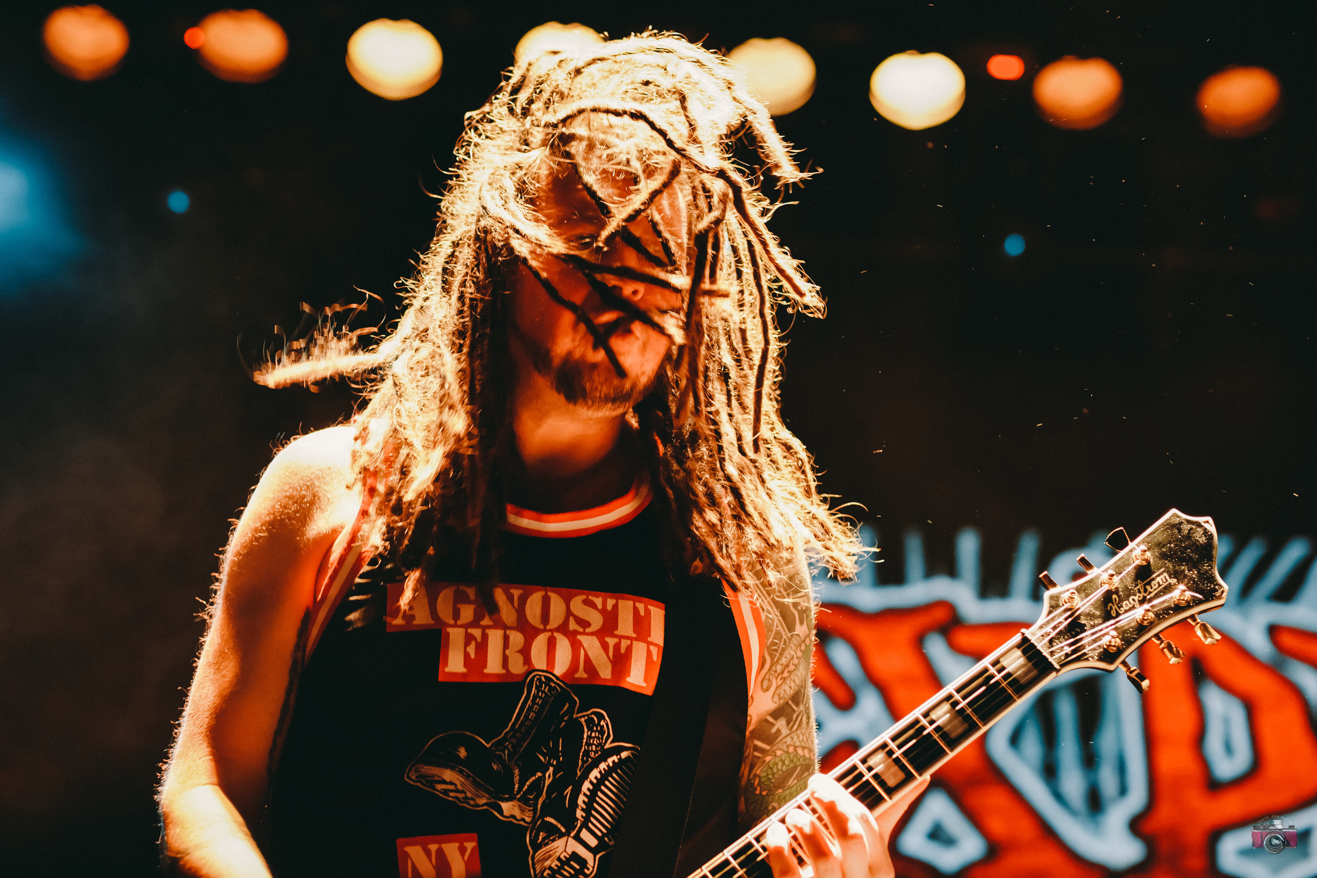 Группа The Exploited выступила 2 марта в Москве. Photographer Sonkina Tatiana (Tanya Ash)