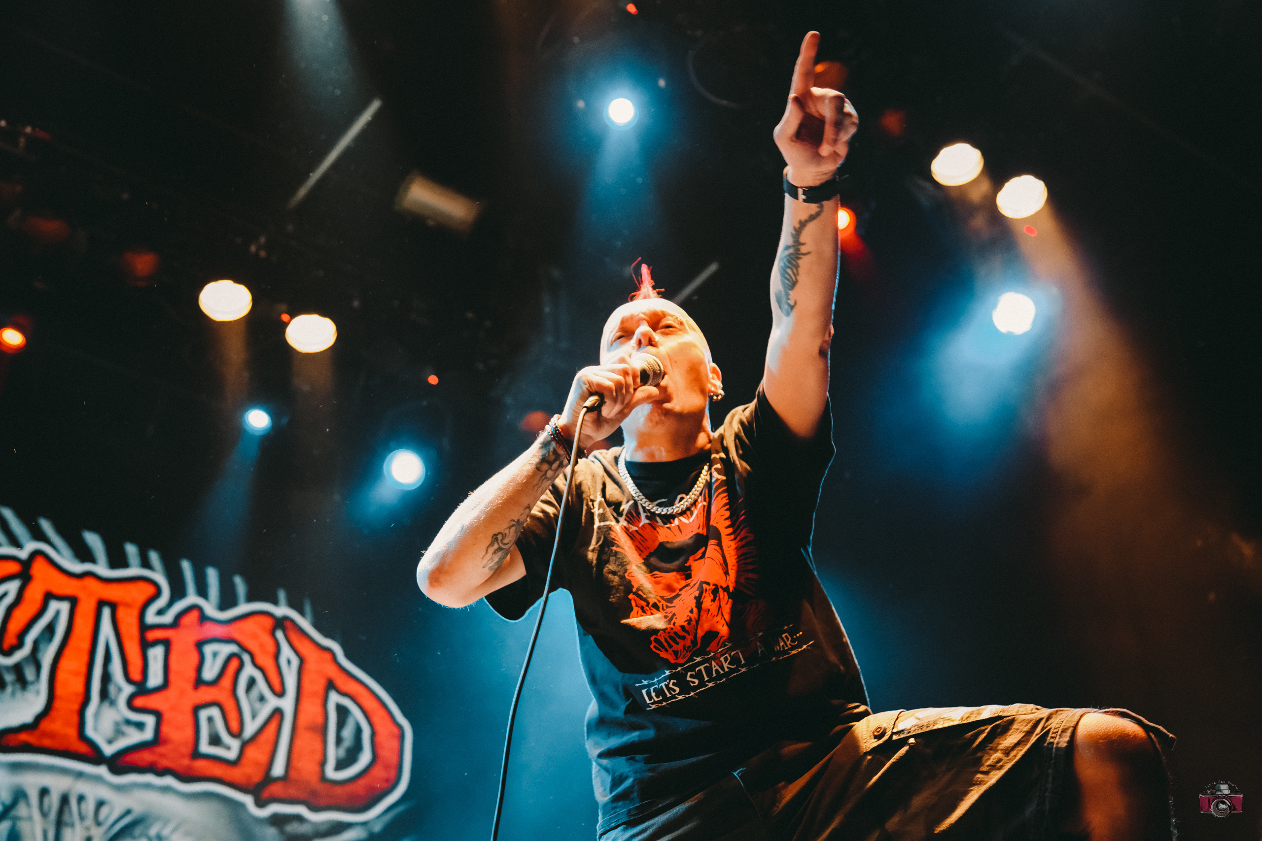 Группа The Exploited выступила 2 марта в Москве. Photographer Sonkina Tatiana (Tanya Ash)