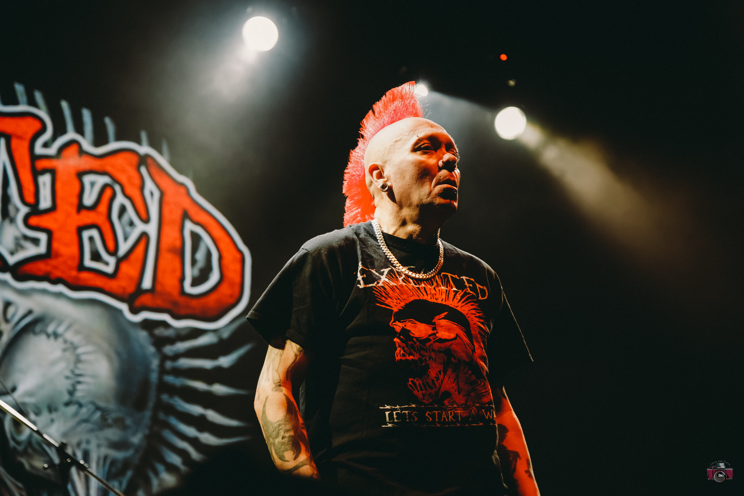 Группа The Exploited выступила 2 марта в Москве. Photographer Sonkina Tatiana (Tanya Ash)