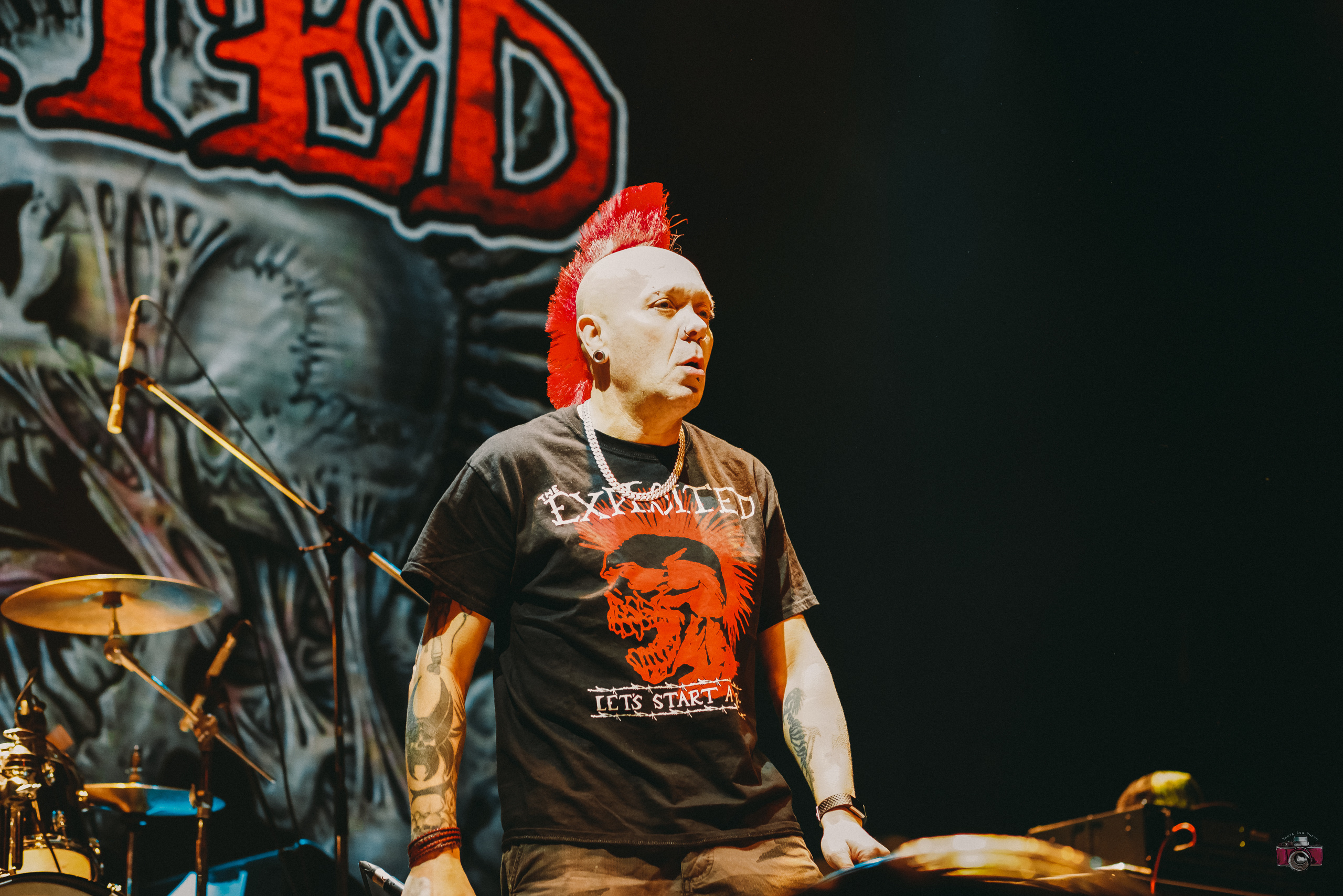 Группа The Exploited выступила 2 марта в Москве. Photographer Sonkina Tatiana (Tanya Ash)