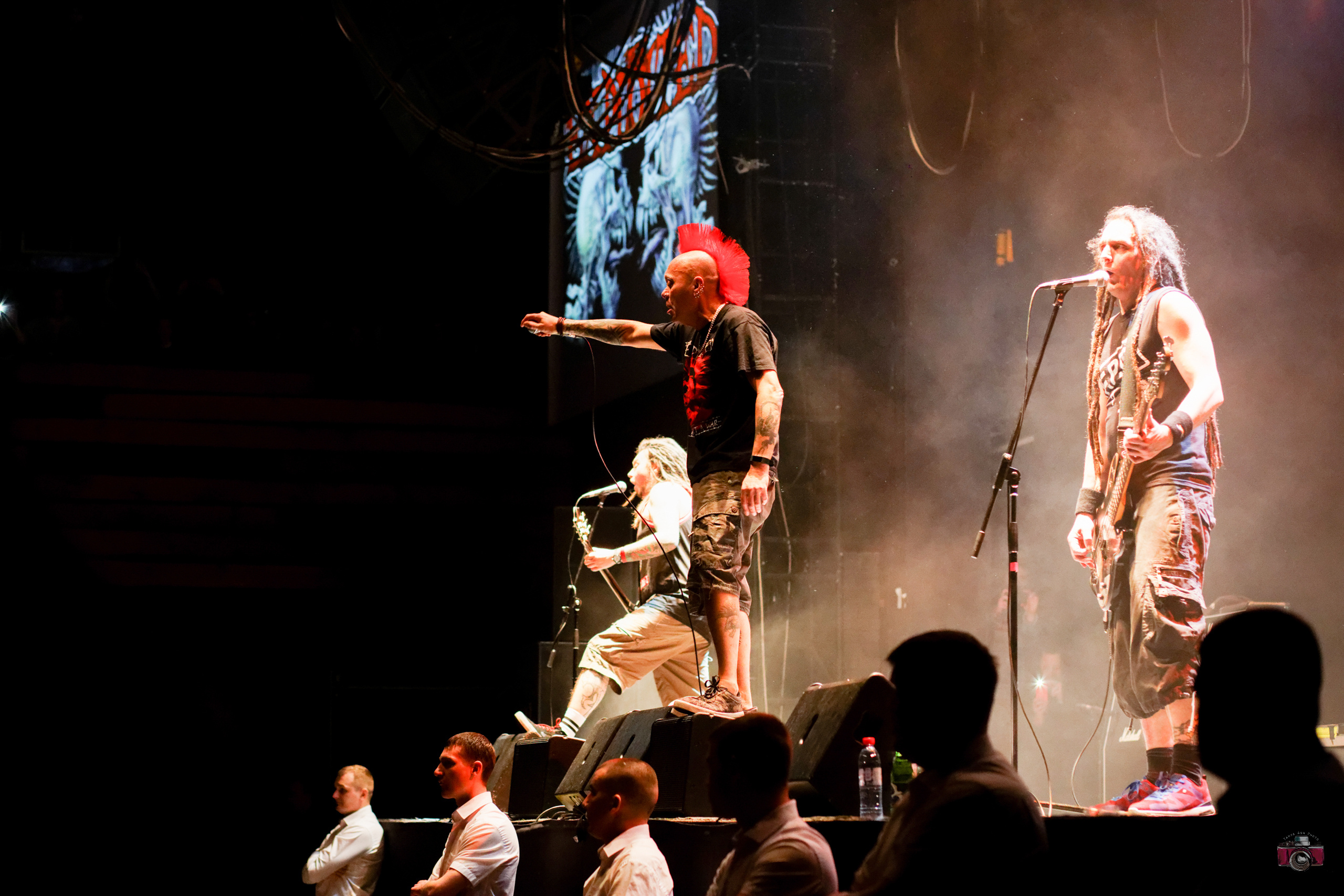 Группа The Exploited выступила 2 марта в Москве. Photographer Sonkina Tatiana (Tanya Ash)