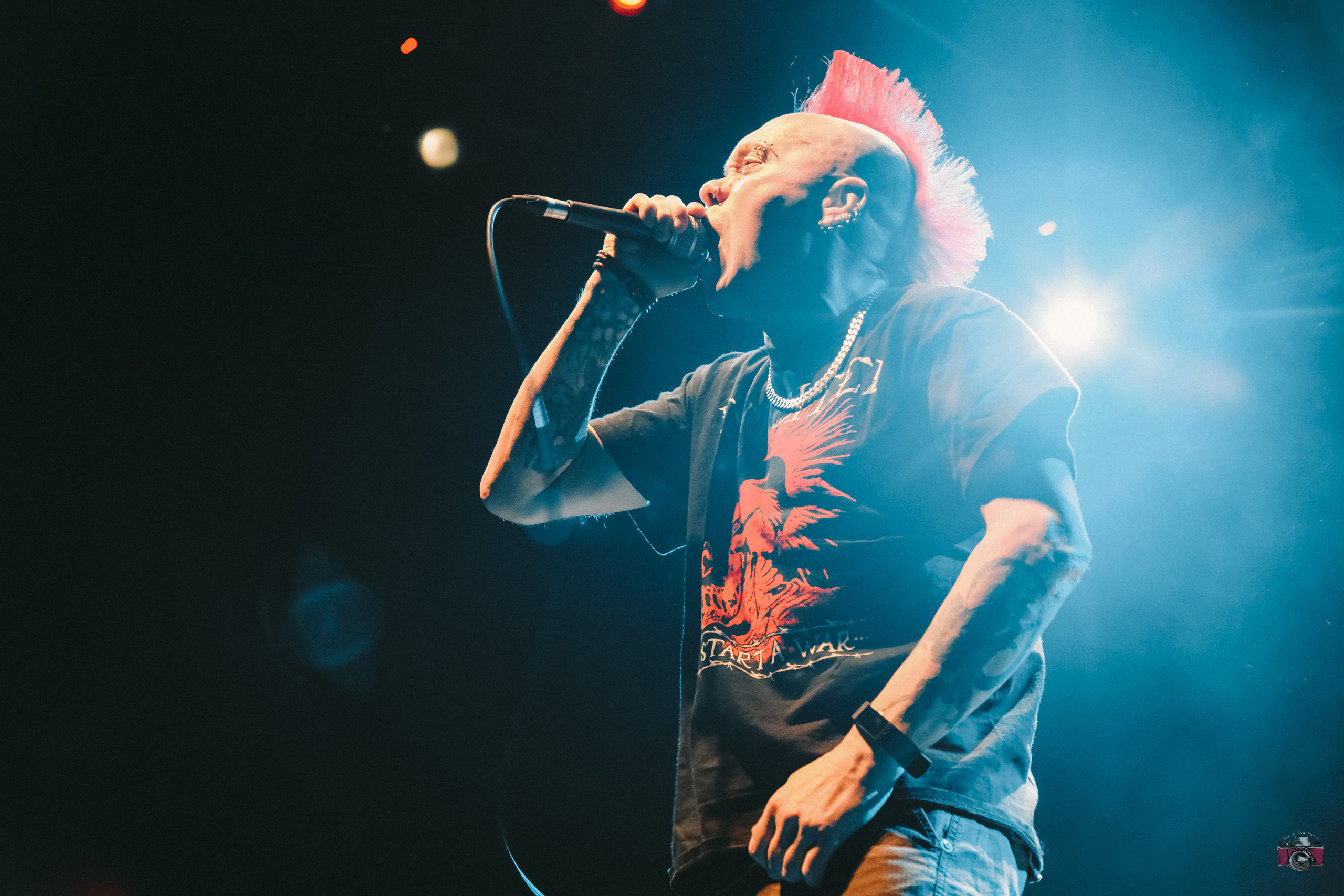 Группа The Exploited выступила 2 марта в Москве. Photographer Sonkina Tatiana (Tanya Ash)