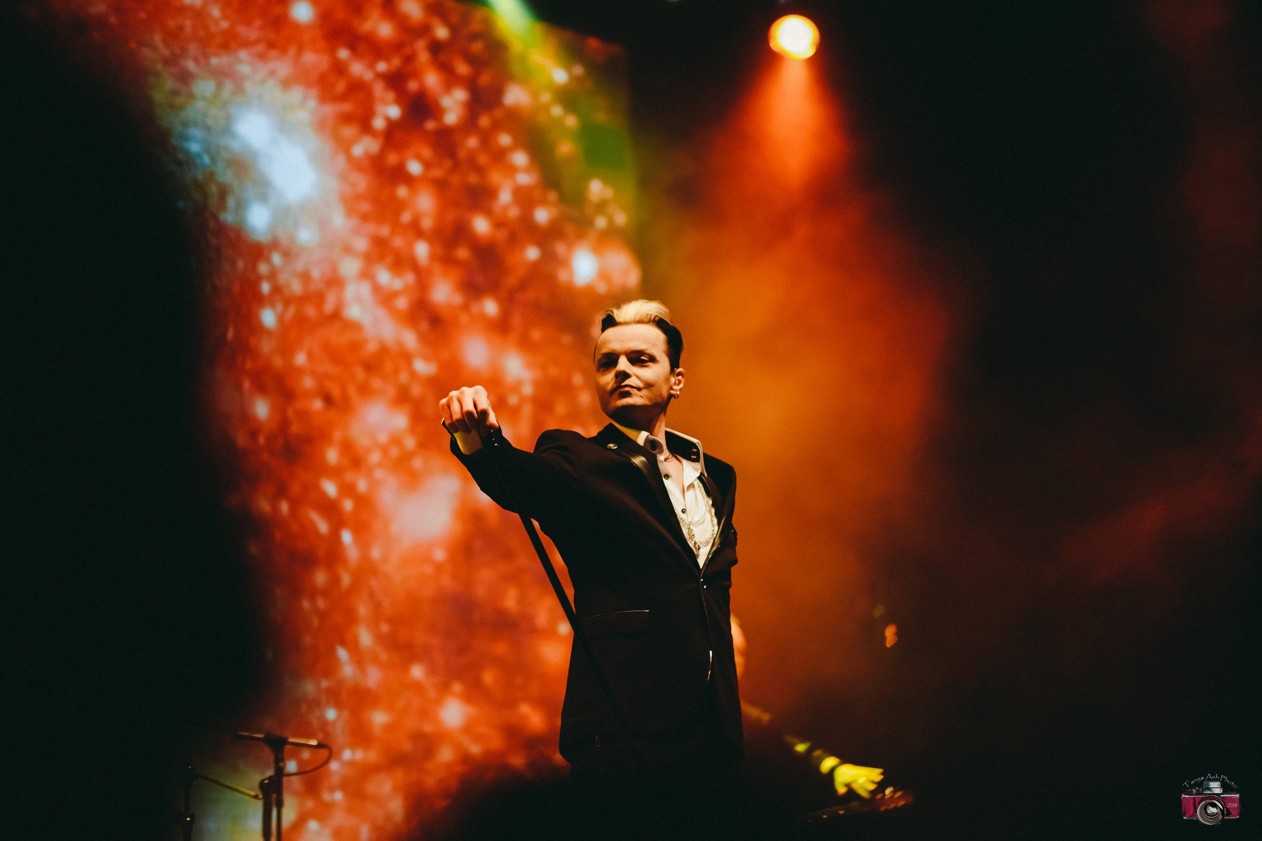 Группа Lacrimosa 1 марта в Москве. Фотограф Сонкина Татьяна