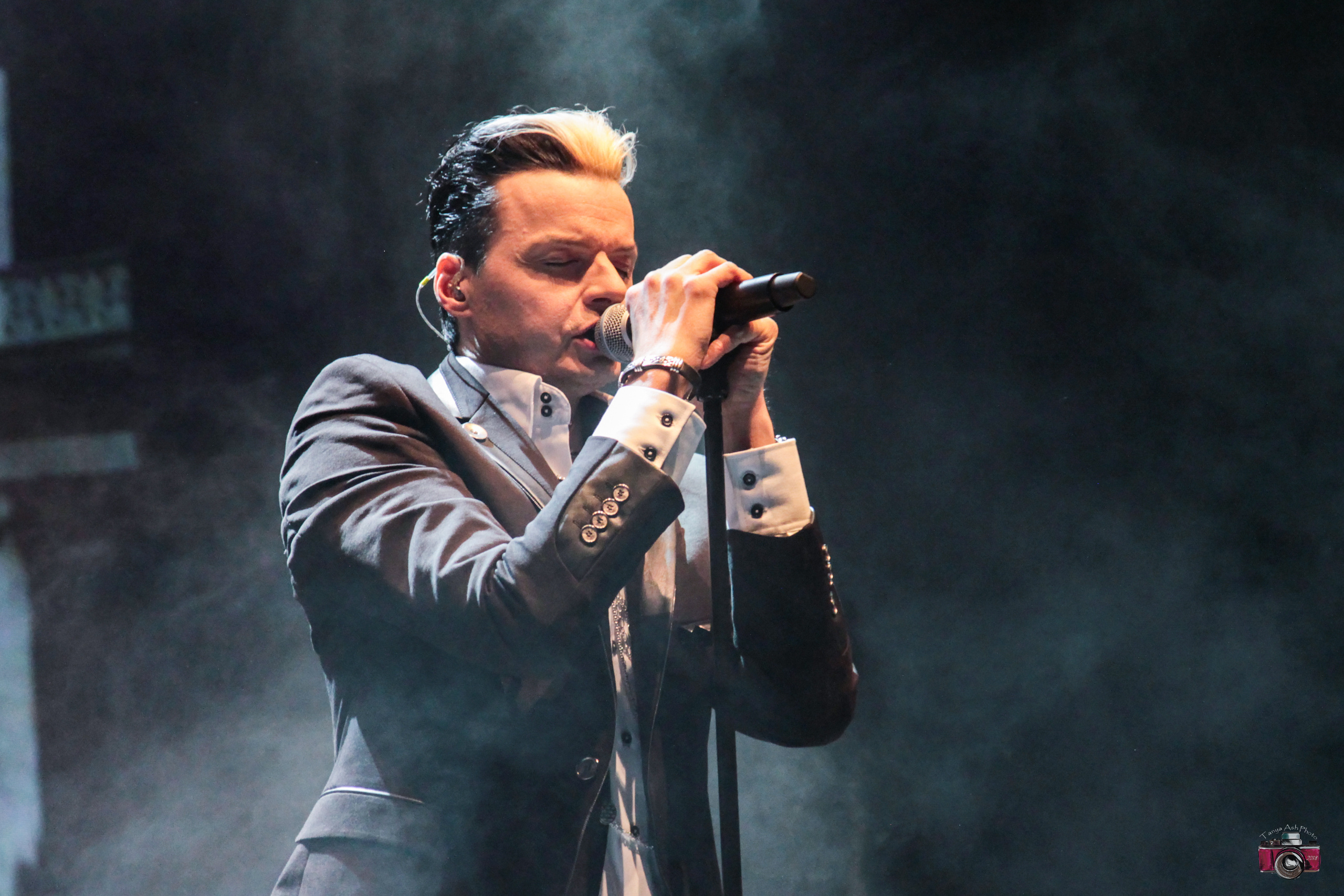 Группа Lacrimosa 1 марта в Москве. Фотограф Сонкина Татьяна