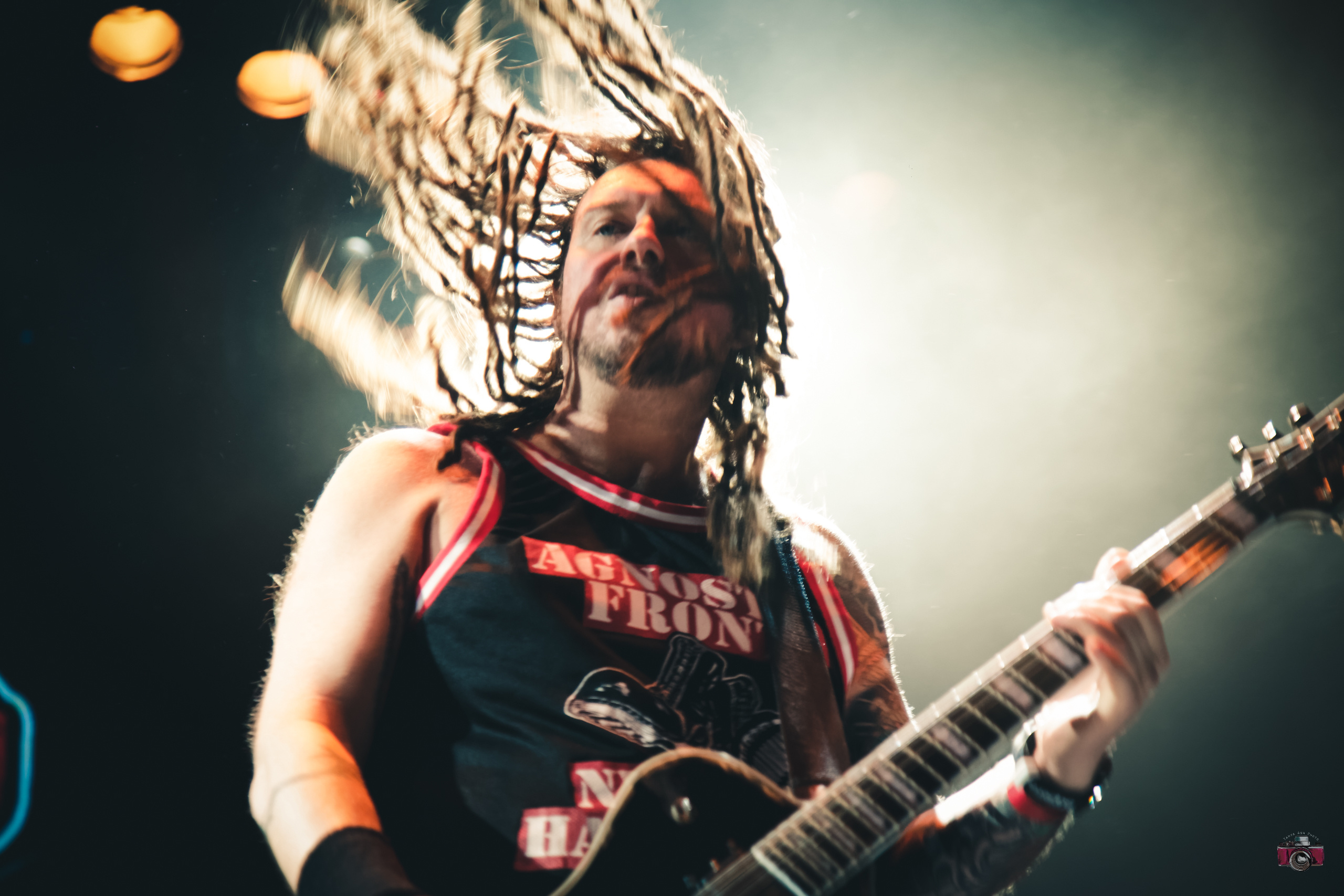 Группа The Exploited выступила 2 марта в Москве. Photographer Sonkina Tatiana (Tanya Ash)